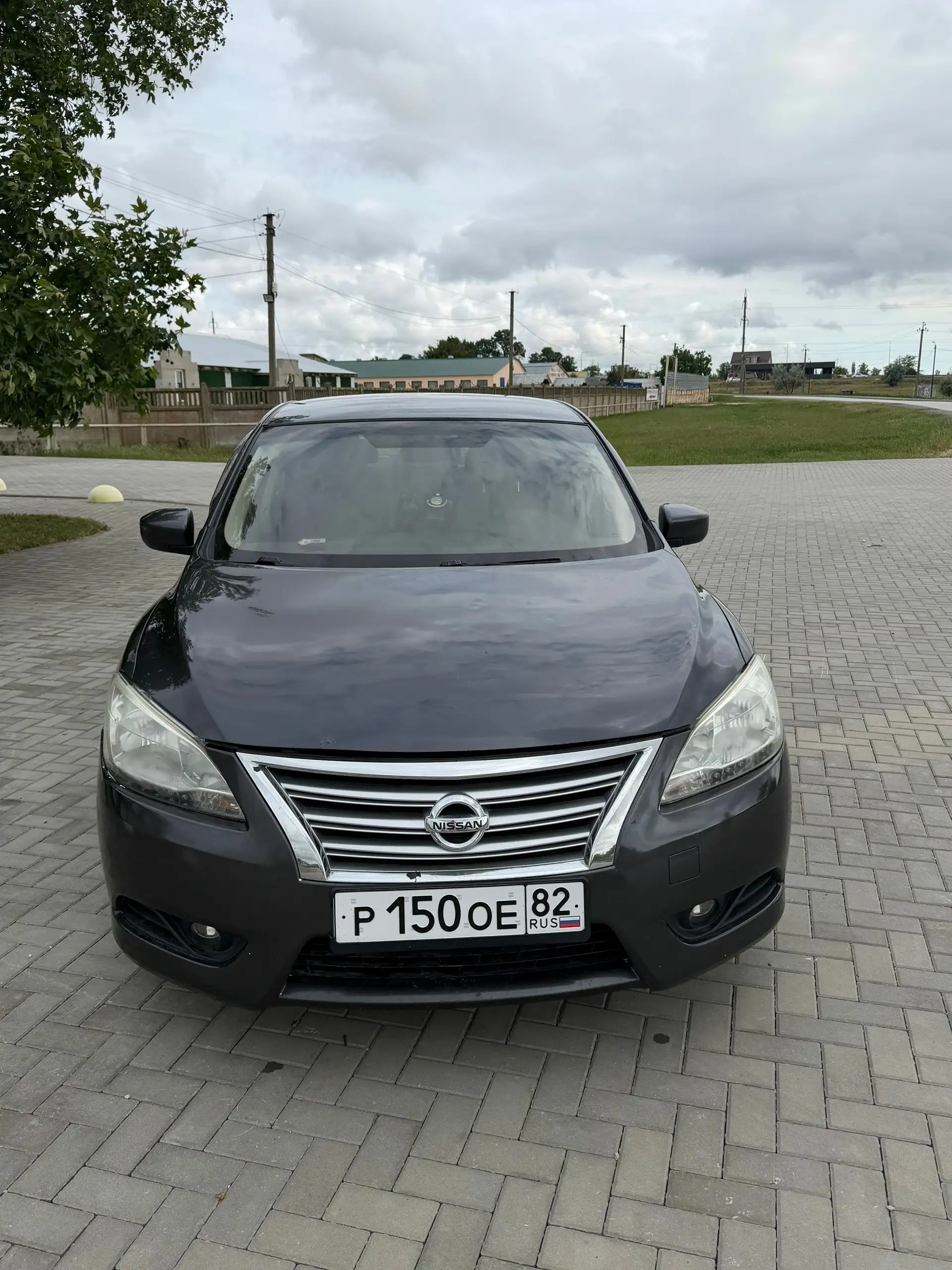 Nissan Sentra 2014 - Легковые автомобили (Авто) в Саки