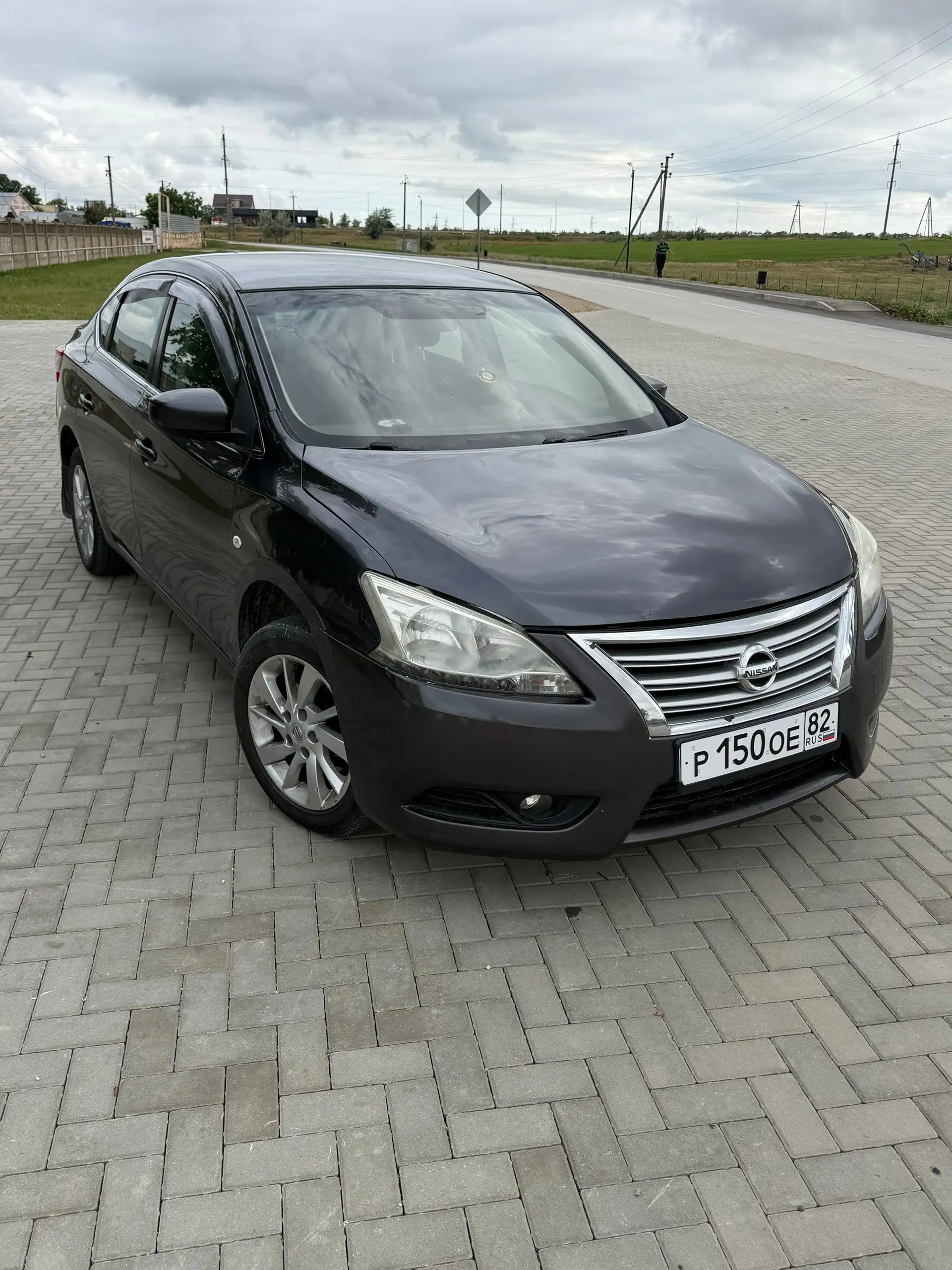 Nissan Sentra 2014 - Легковые автомобили (Авто) в Саки