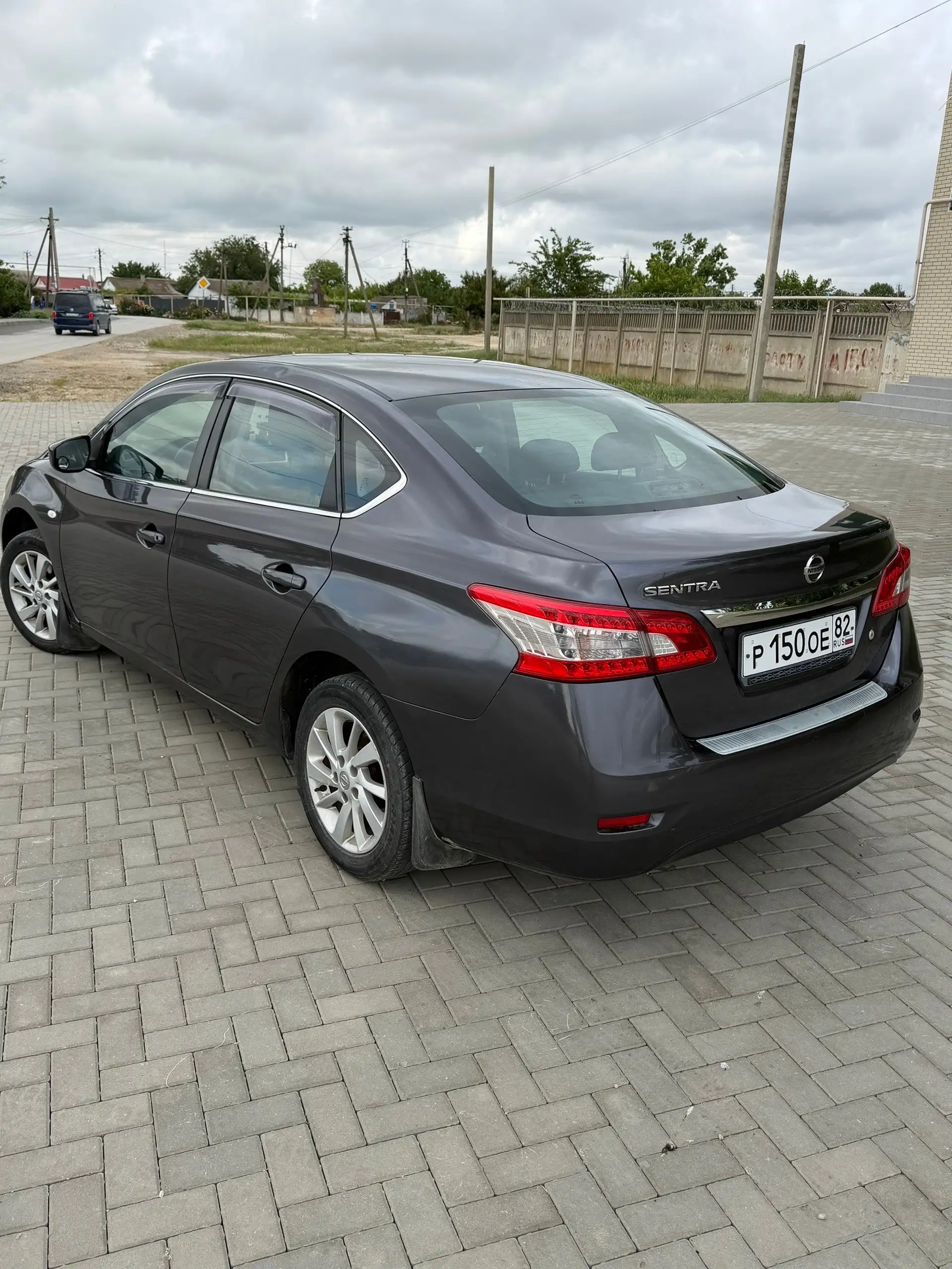 Nissan Sentra 2014 - Легковые автомобили (Авто) в Саки