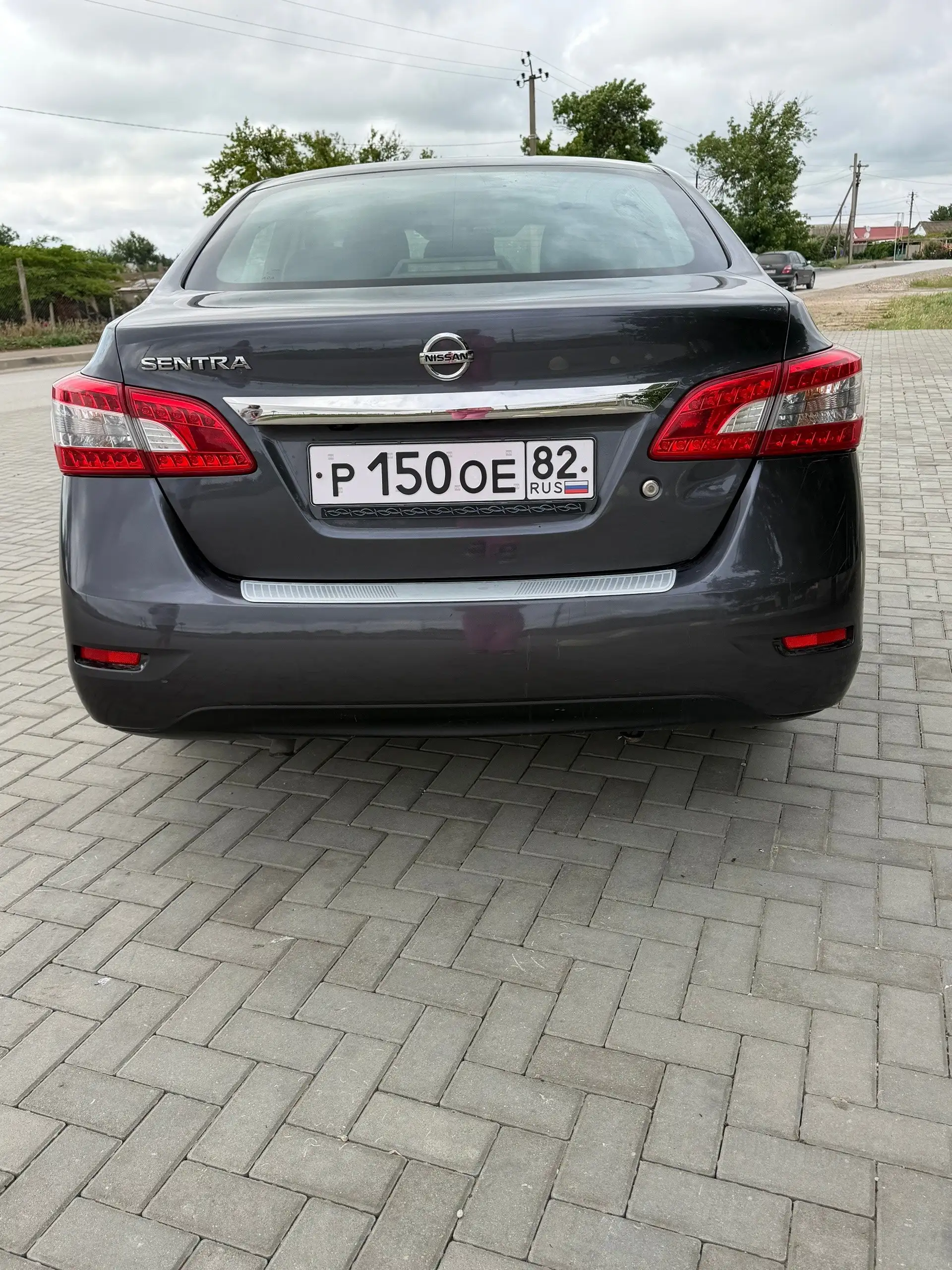 Nissan Sentra 2014 - Легковые автомобили (Авто) в Саки