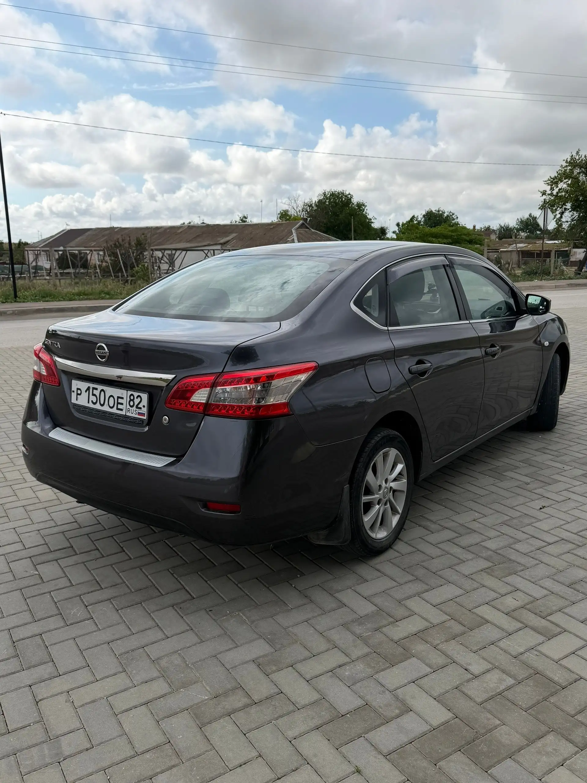 Nissan Sentra 2014 - Легковые автомобили (Авто) в Саки