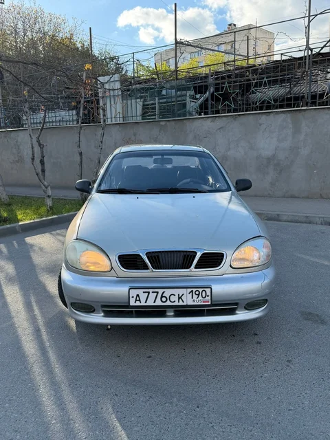 Продам Шевролет Ланос 2008 - Легковые автомобили в Севастополь