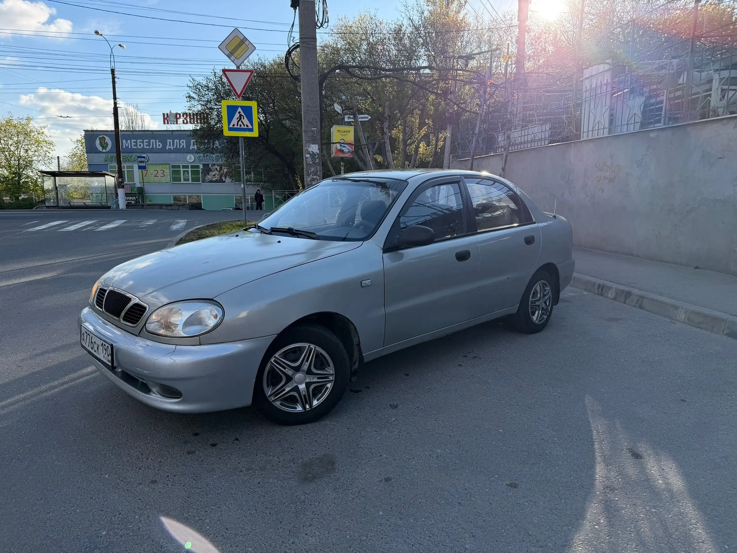 Продам Шевролет Ланос 2008 - Легковые автомобили (Авто) в Севастополь