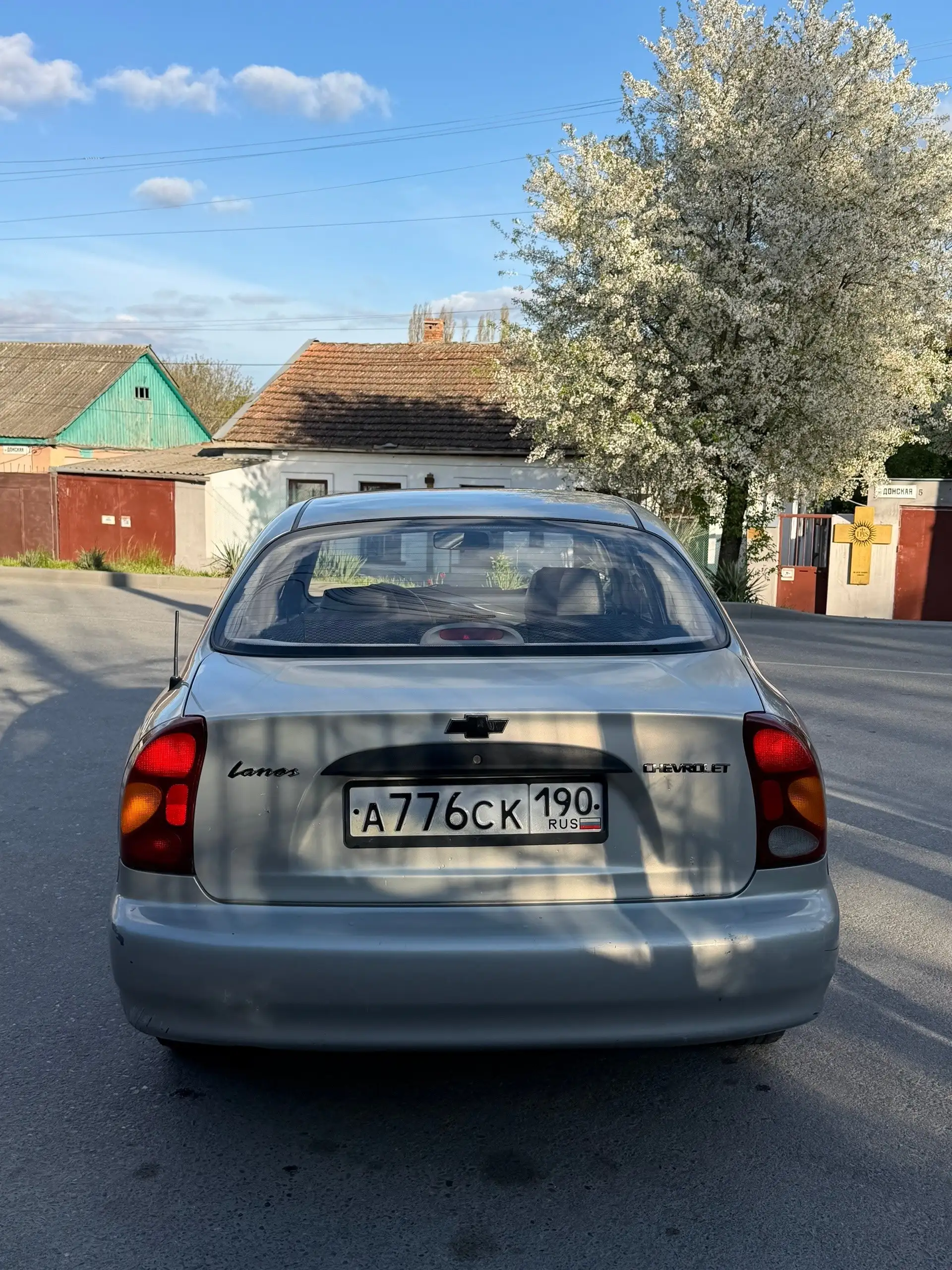 Продам Шевролет Ланос 2008 - Легковые автомобили (Авто) в Севастополь