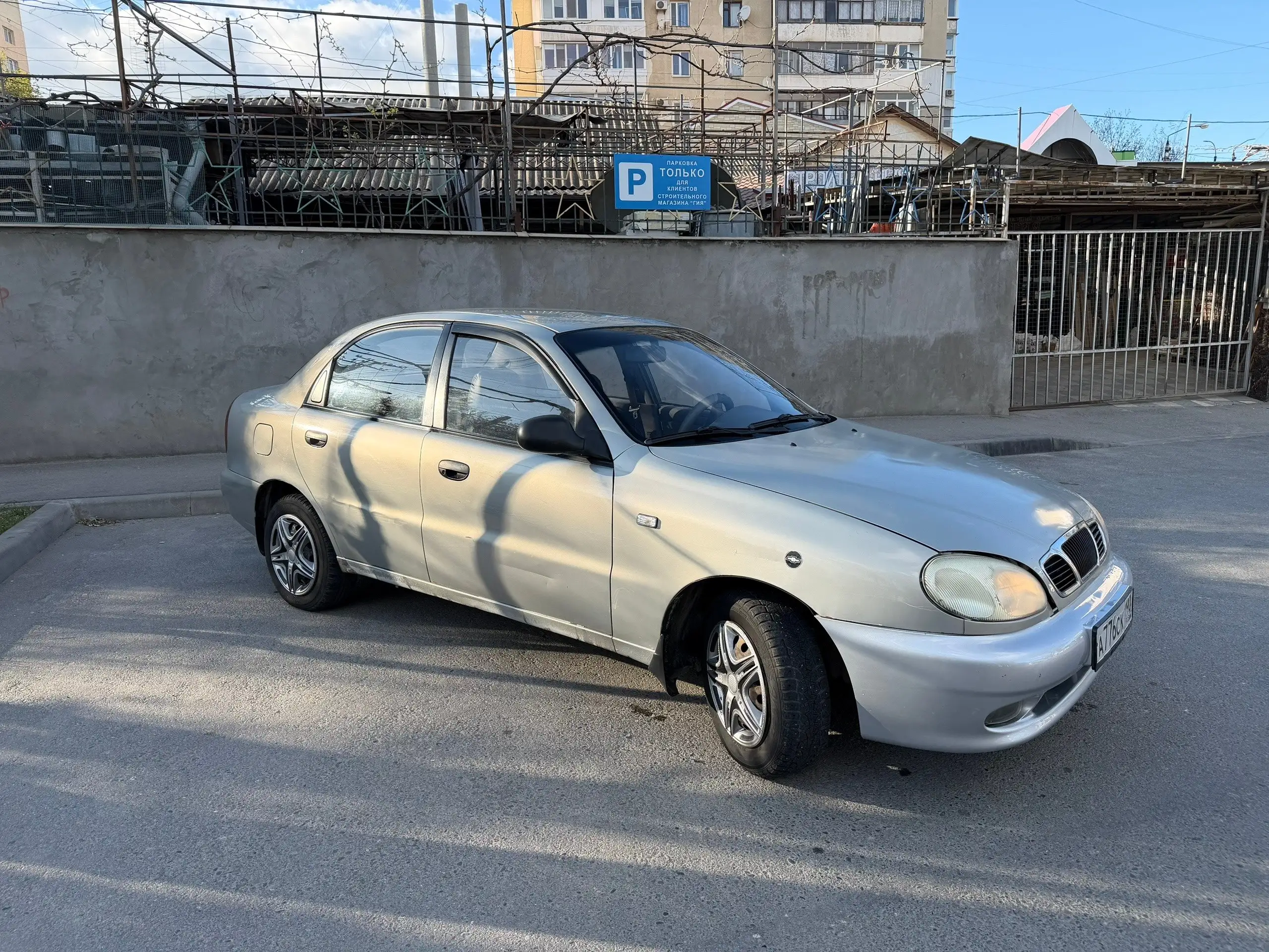 Продам Шевролет Ланос 2008 - Легковые автомобили (Авто) в Севастополь