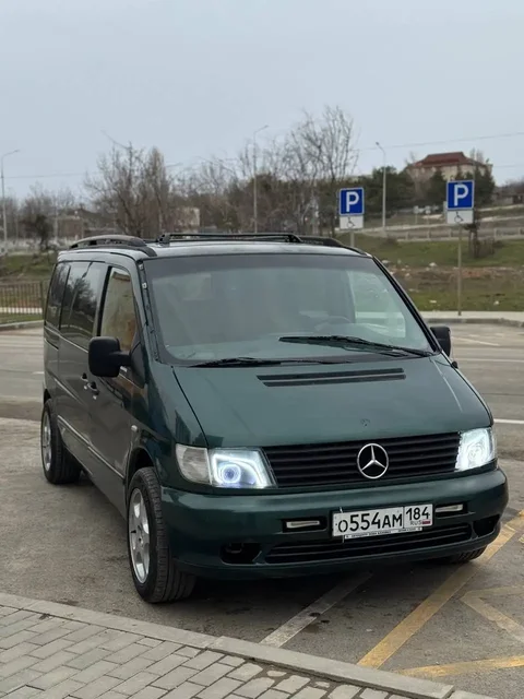Mercedes Vito 2001, 2.2 Turbo Diesel, Automatic - Регистрационные знаки в Симферополь