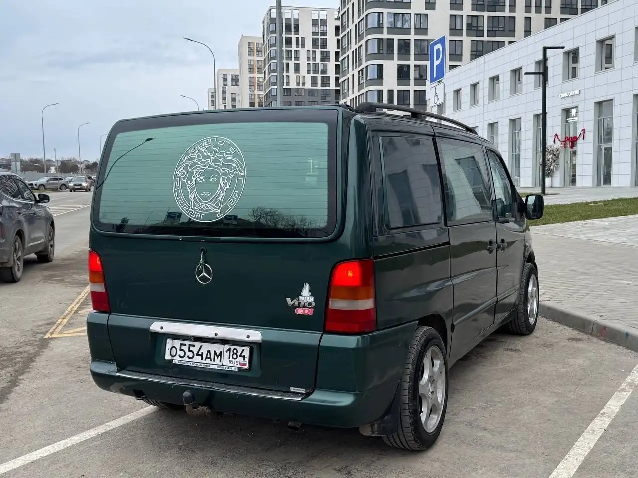 Mercedes Vito 2001, 2.2 Turbo Diesel, Automatic - Микроавтобусы (Авто) в Симферополь