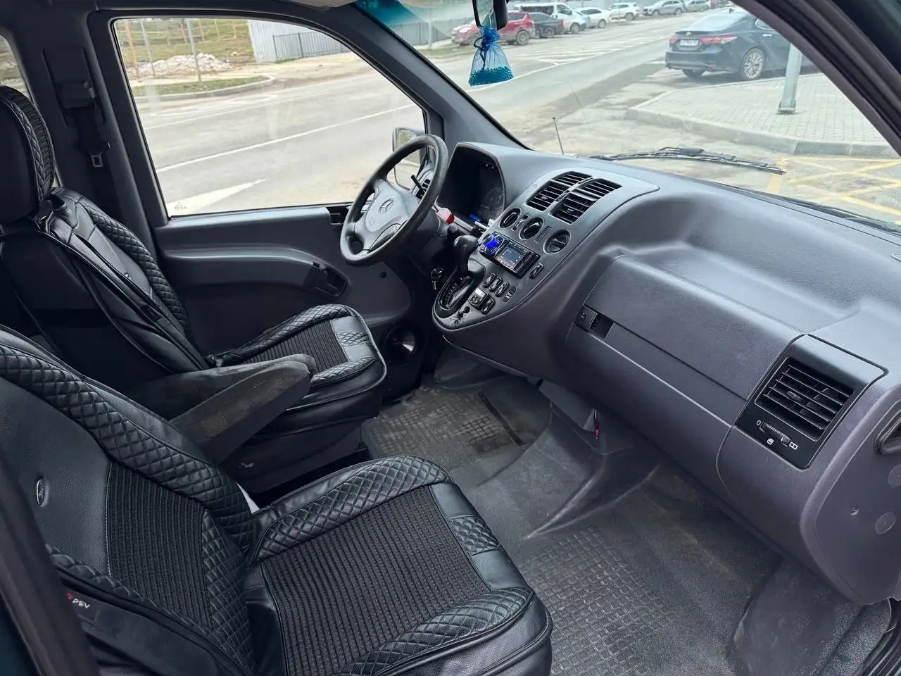 Mercedes Vito 2001, 2.2 Turbo Diesel, Automatic - Микроавтобусы (Авто) в Симферополь