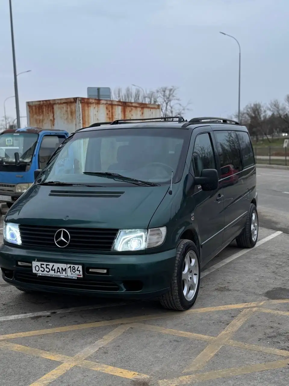 Mercedes Vito 2001, 2.2 Turbo Diesel, Automatic - Микроавтобусы (Авто) в Симферополь