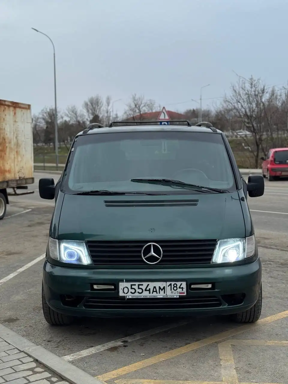 Mercedes Vito 2001, 2.2 Turbo Diesel, Automatic - Микроавтобусы (Авто) в Симферополь