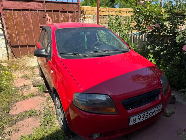 Chevrolet Aveo, 2005 г. - Легковые автомобили в Севастополь