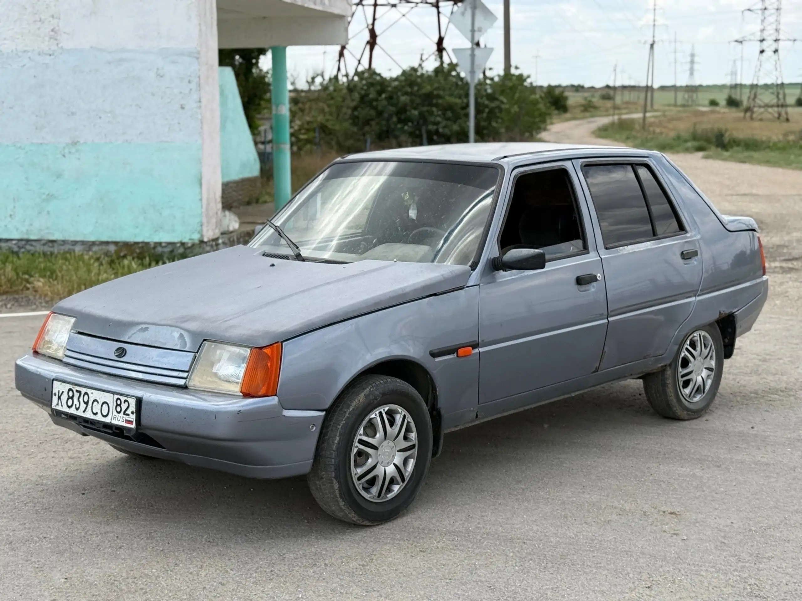 Продажа инжекторной Славуты 2007 года - Легковые автомобили (Авто) в Крым