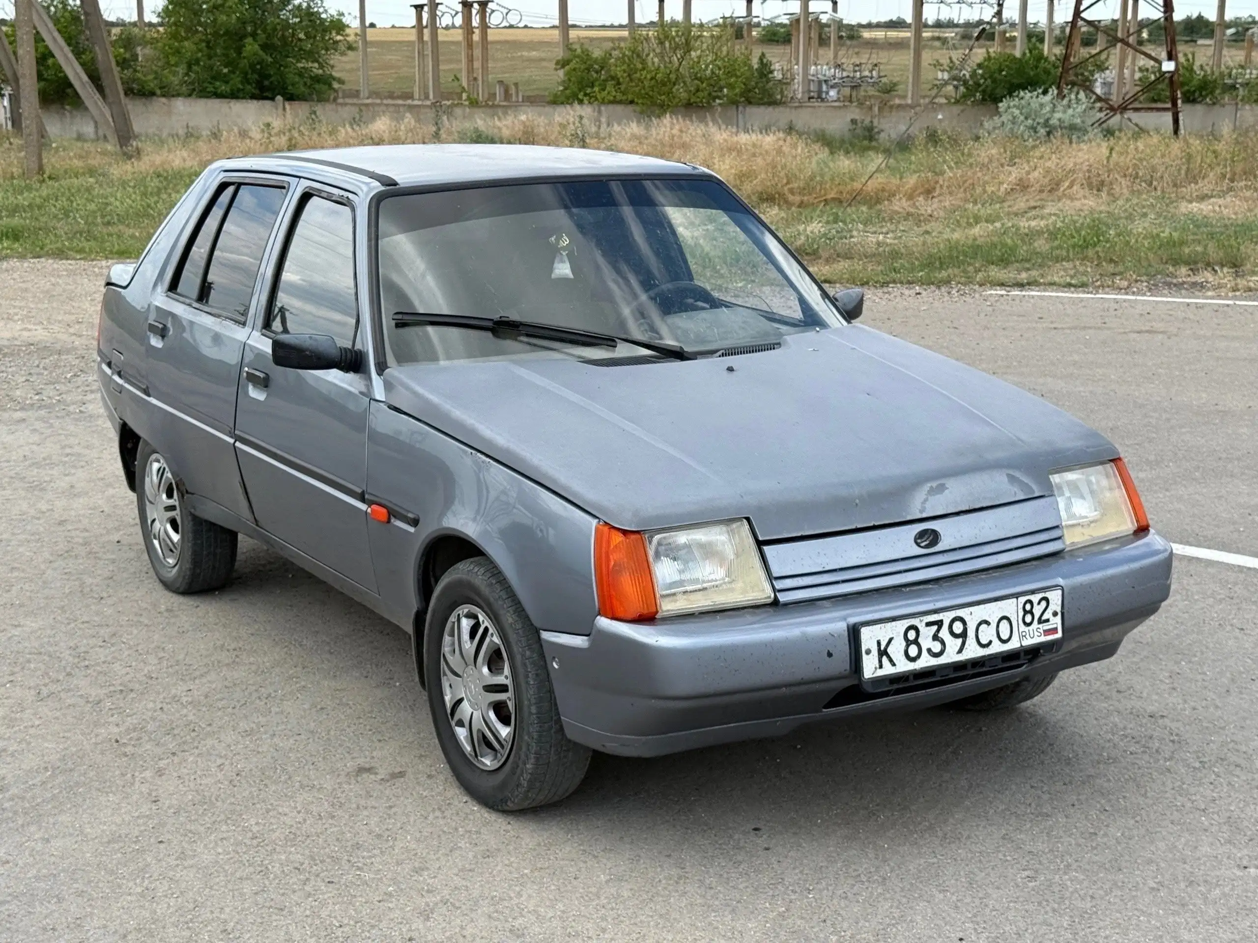 Продажа инжекторной Славуты 2007 года - Легковые автомобили (Авто) в Крым