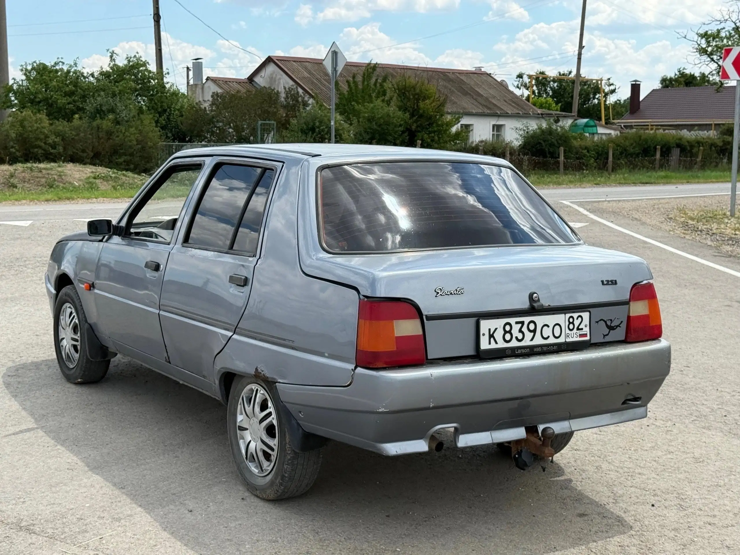 Продажа инжекторной Славуты 2007 года - Легковые автомобили (Авто) в Крым