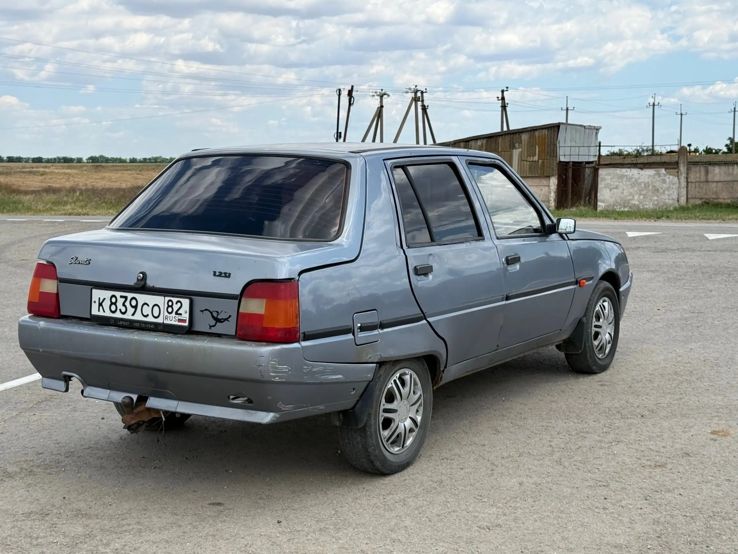 Продажа инжекторной Славуты 2007 года - Легковые автомобили (Авто) в Крым