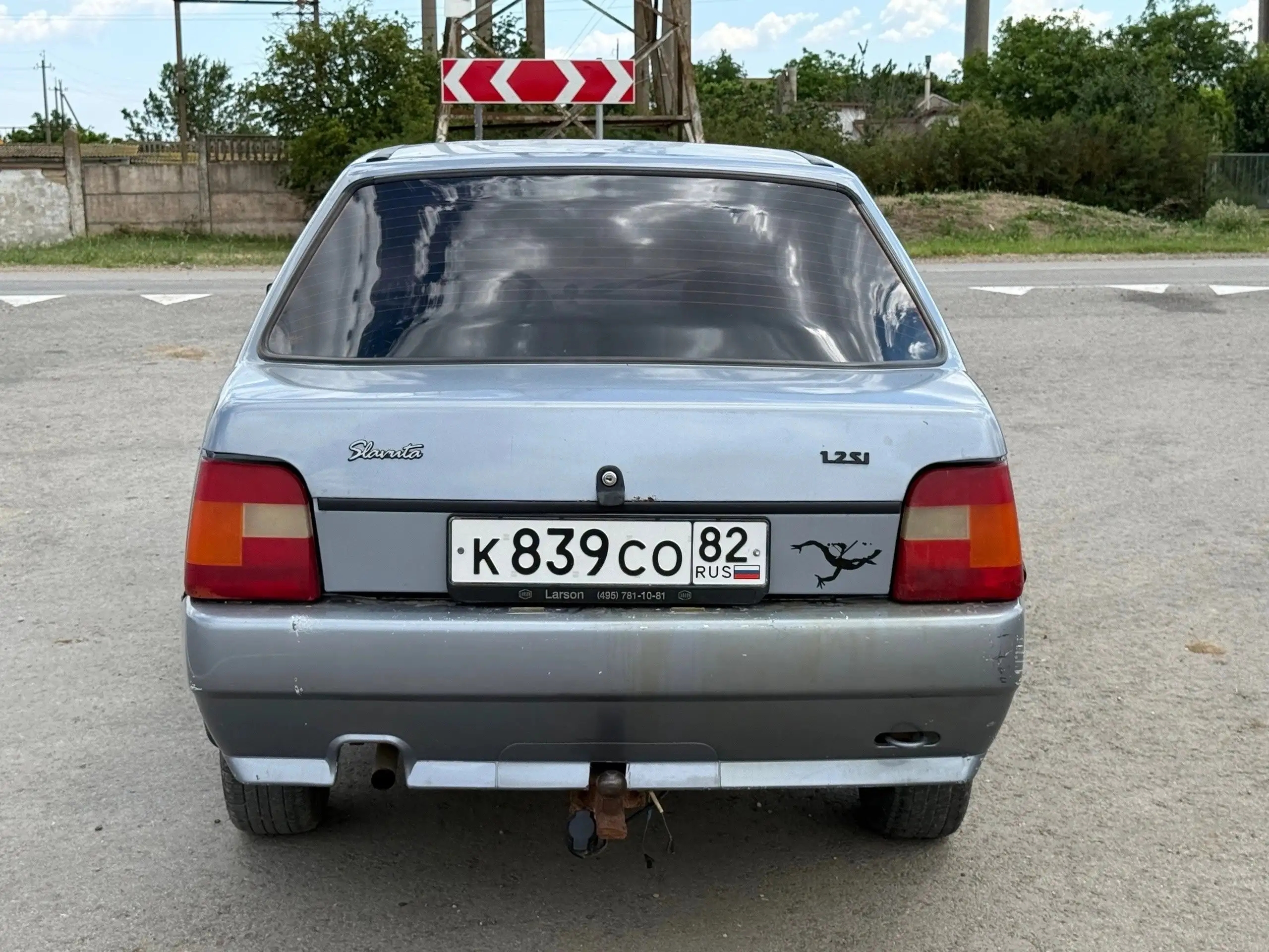 Продажа инжекторной Славуты 2007 года - Легковые автомобили (Авто) в Крым