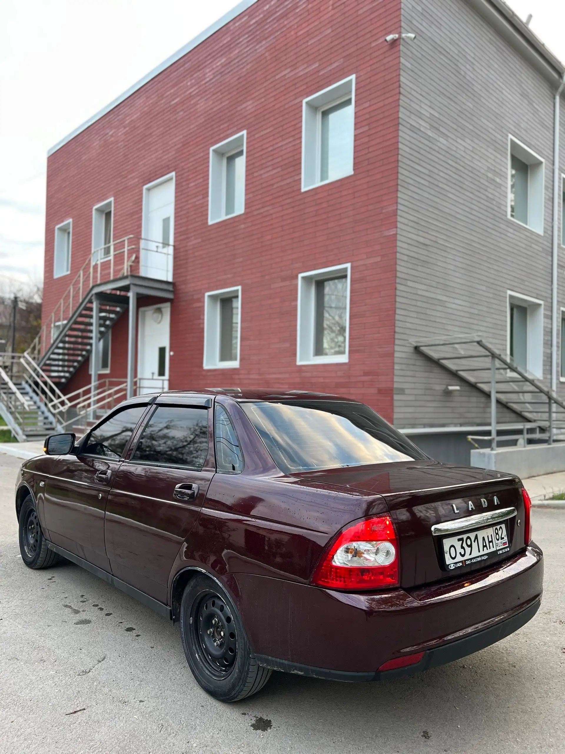 Продажа Приора 2008 - Легковые автомобили (Авто) в Красногвардейское