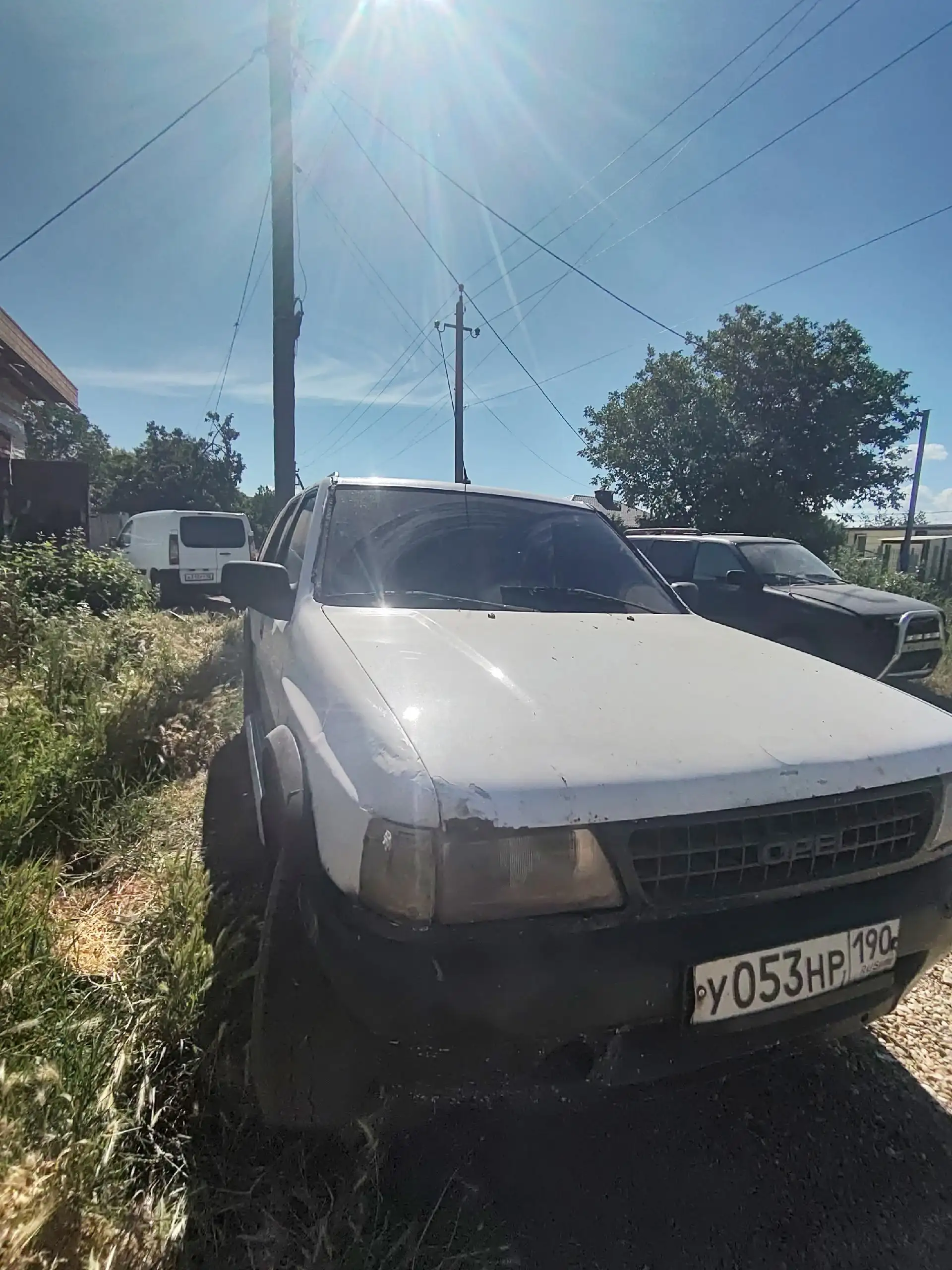 Опель Фронтера 2.4 бензин - Внедорожники (Авто) в Крымская Роза