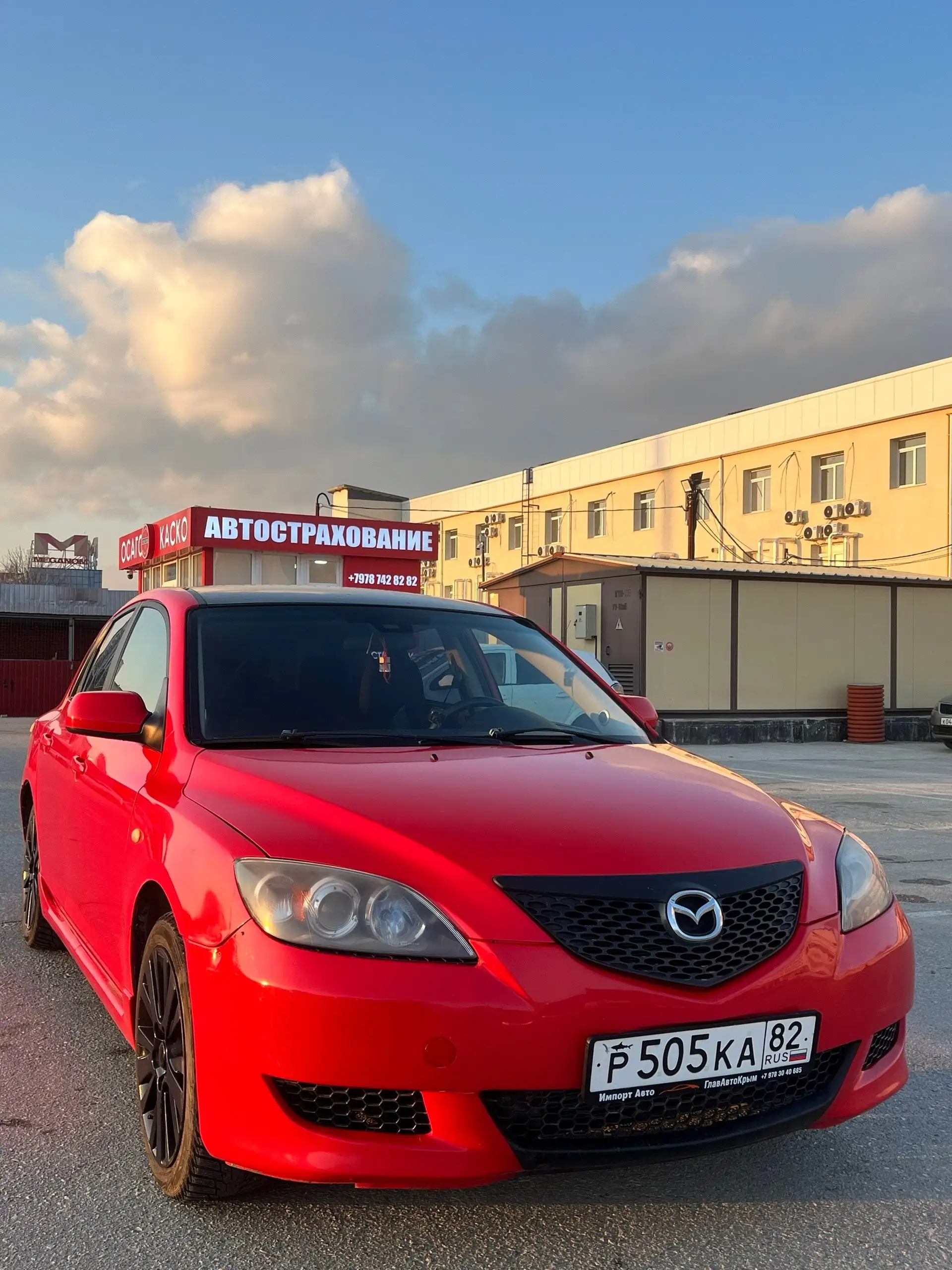 Mazda 3 BK 2007 - Легковой автомобиль (Авто) в Симферополь