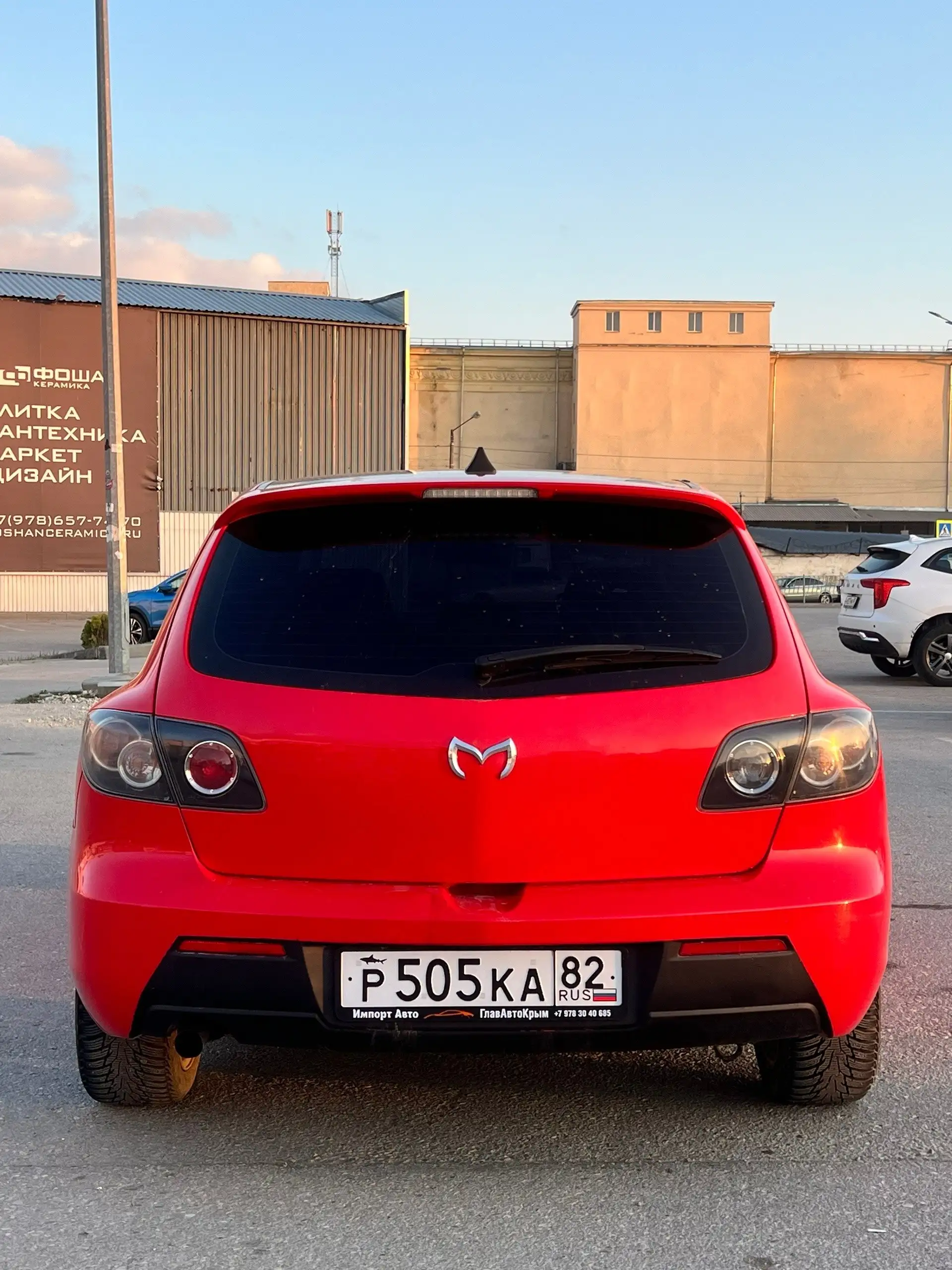 Mazda 3 BK 2007 - Легковой автомобиль (Авто) в Симферополь