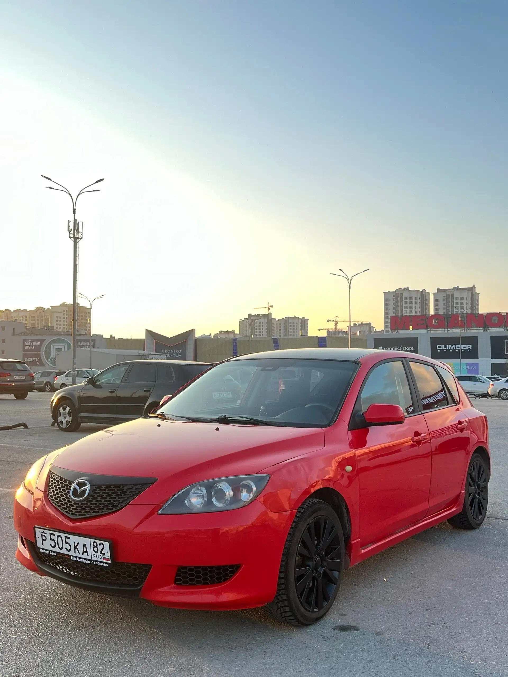 Мазда 3 2007 1.6 механика - Легковые автомобили (Авто) в Симферополь