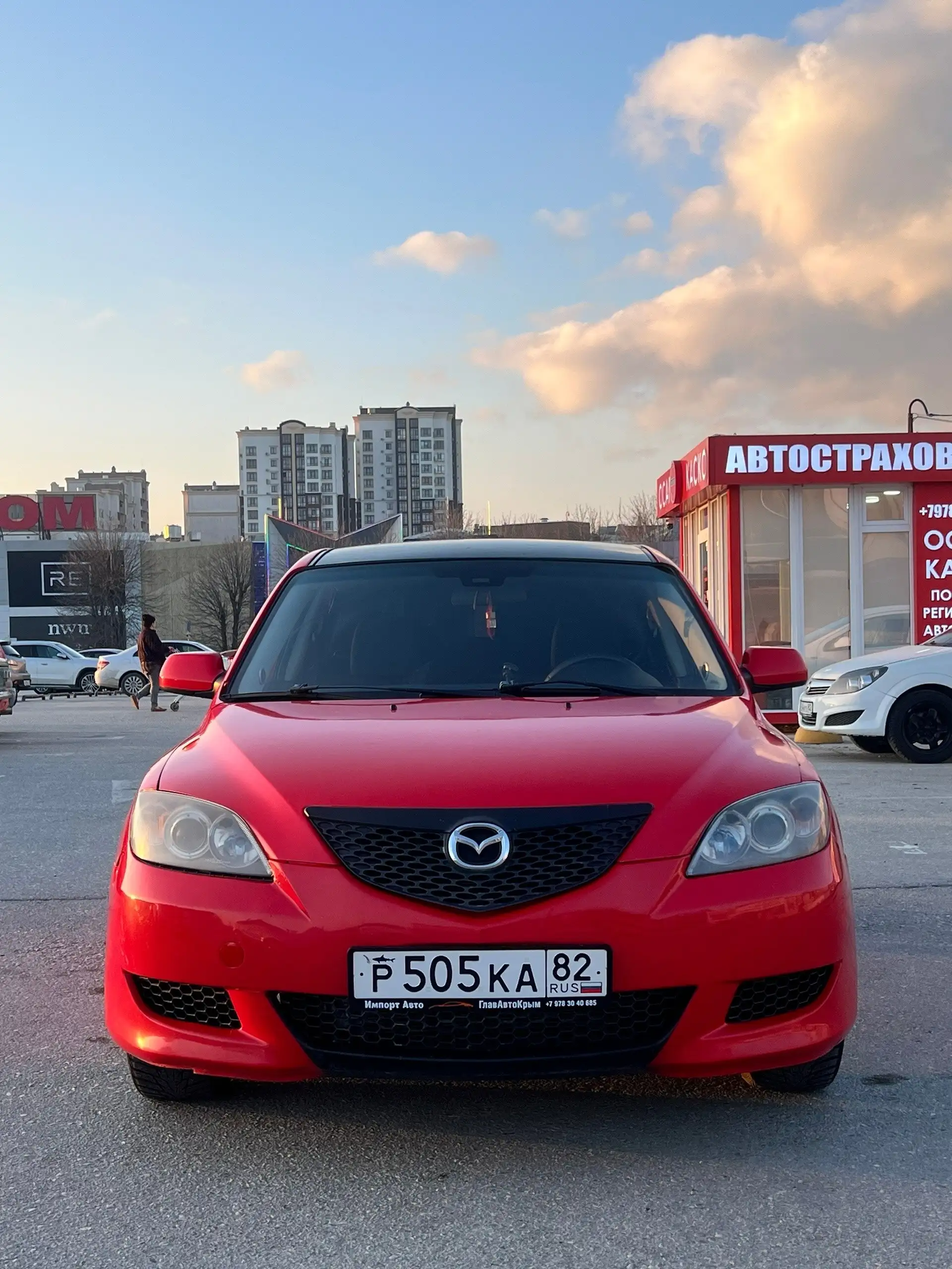 Мазда 3 2007 1.6 механика - Легковые автомобили (Авто) в Симферополь