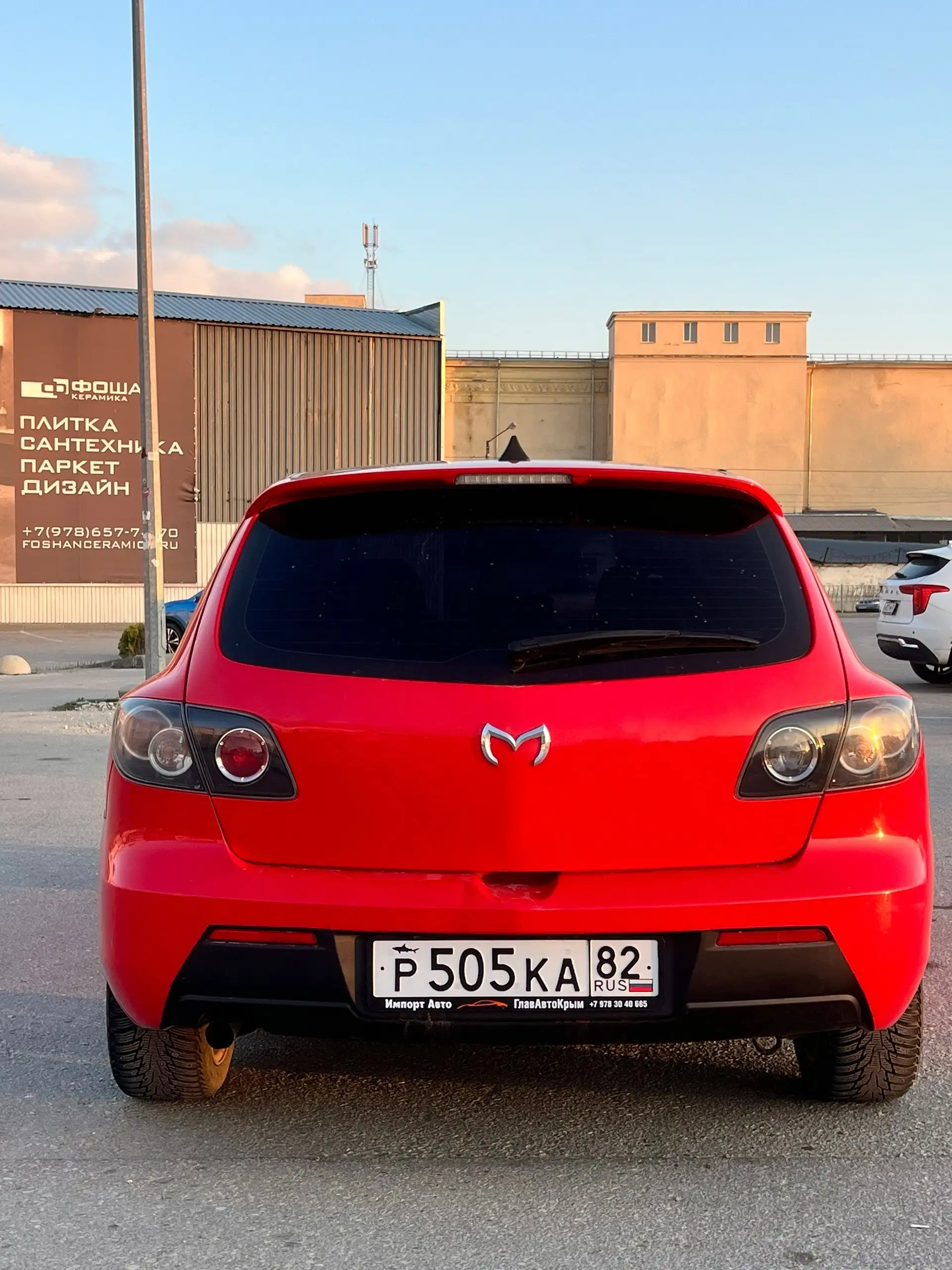 Мазда 3 2007 1.6 механика - Легковые автомобили (Авто) в Симферополь