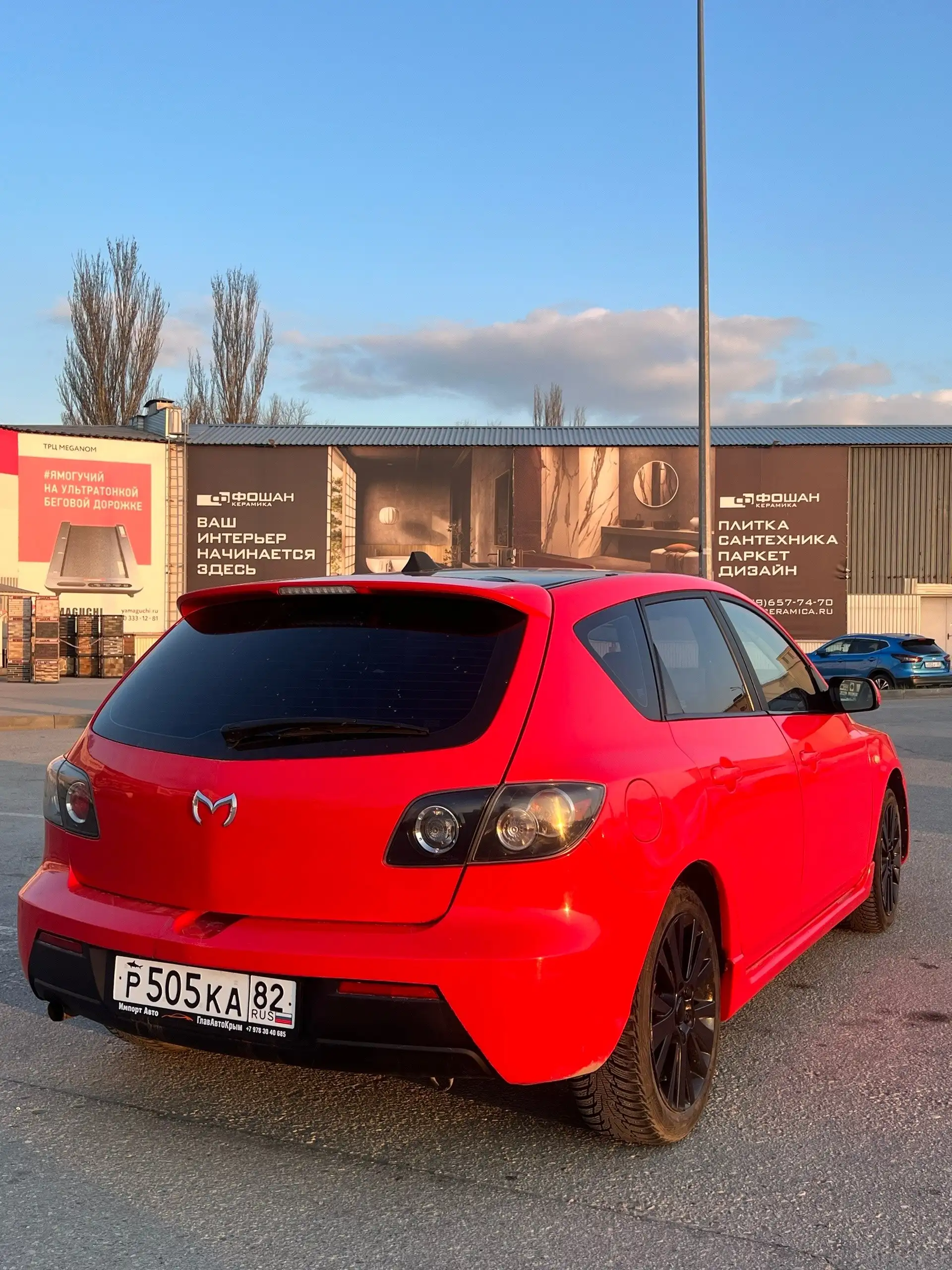 Мазда 3 2007 1.6 механика - Легковые автомобили (Авто) в Симферополь
