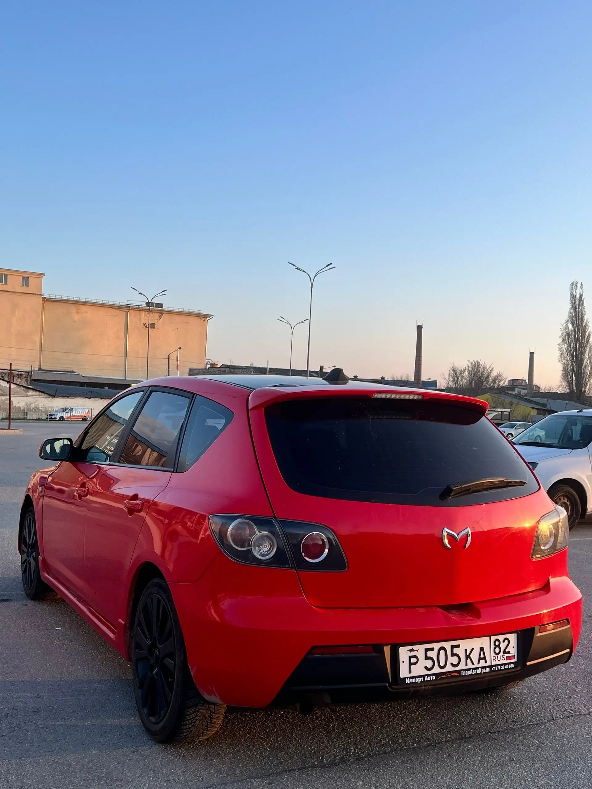 Мазда 3 2007 1.6 механика - Легковые автомобили (Авто) в Симферополь