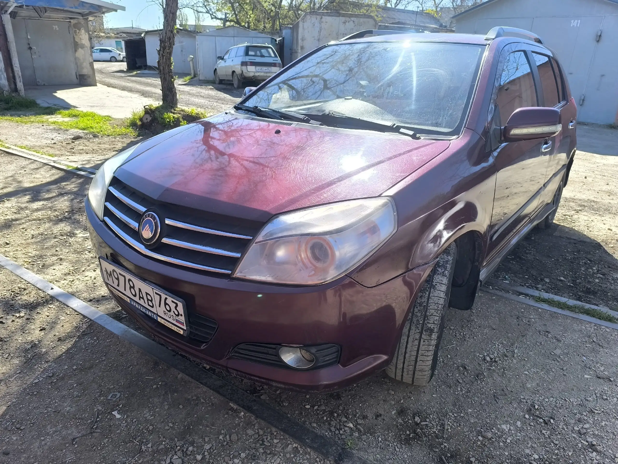 Продам Джили МК крос 2012 - Легковые автомобили (Авто) в Евпатория