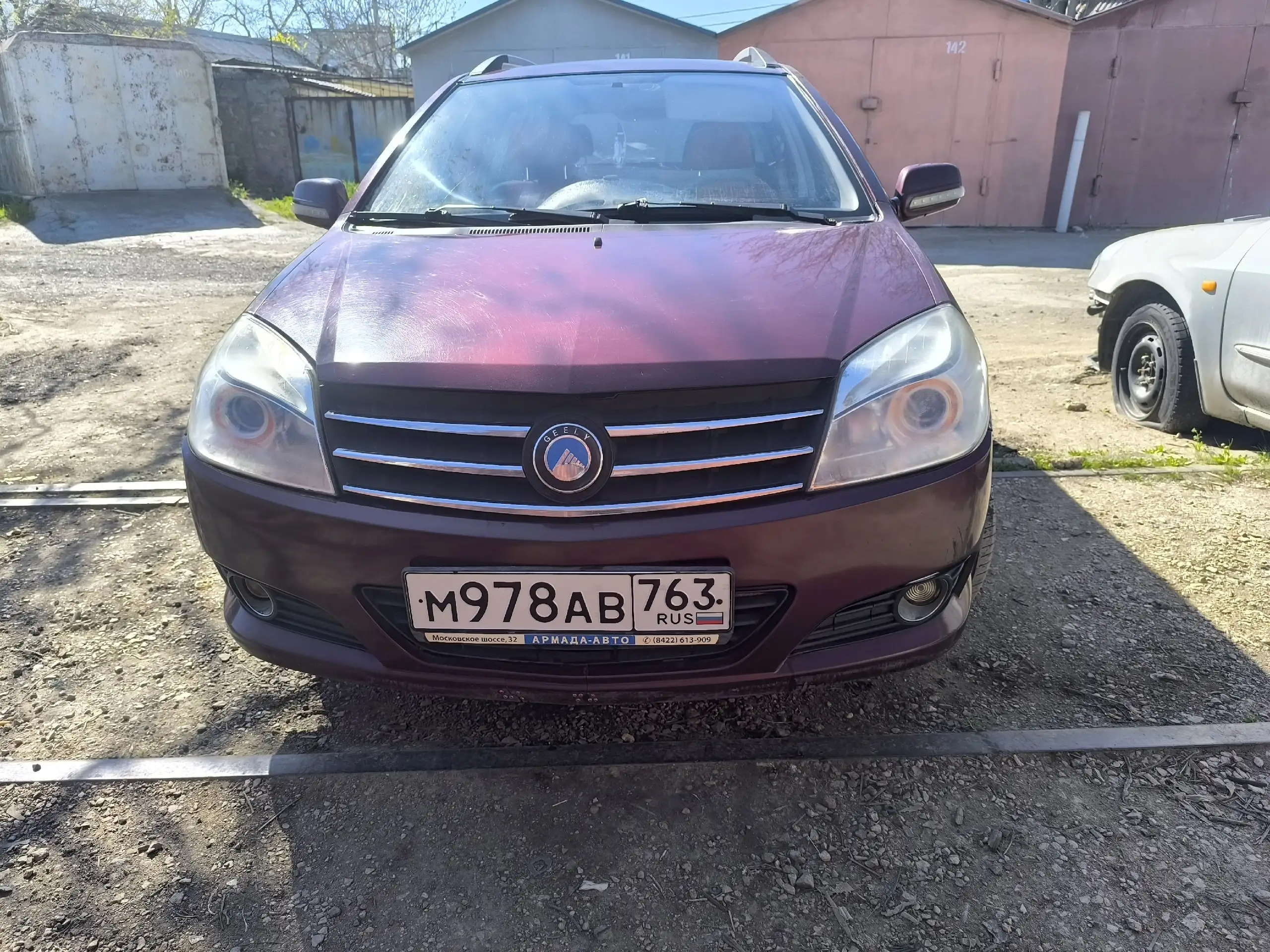 Продам Джили МК крос 2012 - Легковые автомобили (Авто) в Евпатория