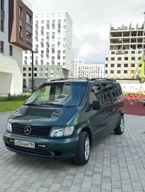 Mercedes Vito 2001 - Авто в Симферополь