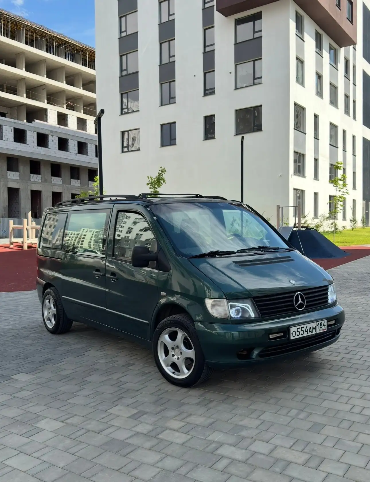 Mercedes Vito 2001 - Микроавтобусы (Авто) в Симферополь