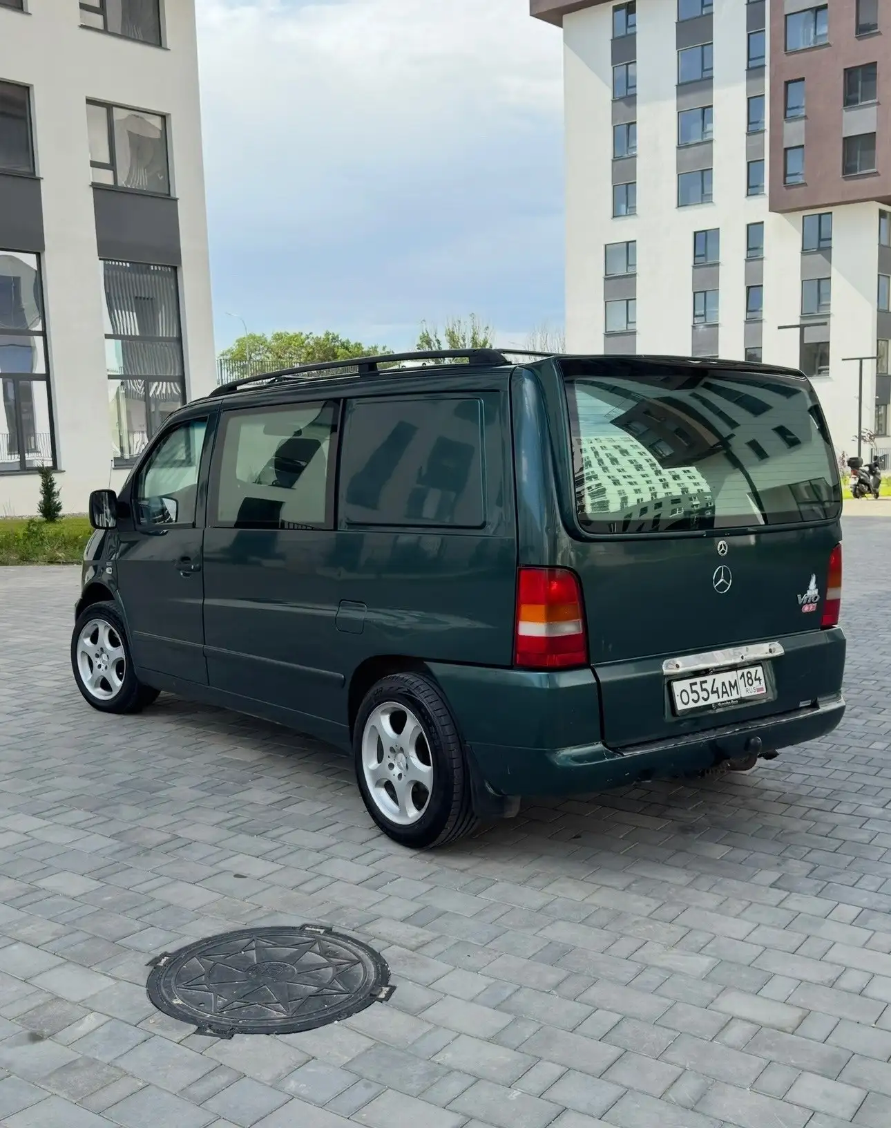 Mercedes Vito 2001 - Микроавтобусы (Авто) в Симферополь