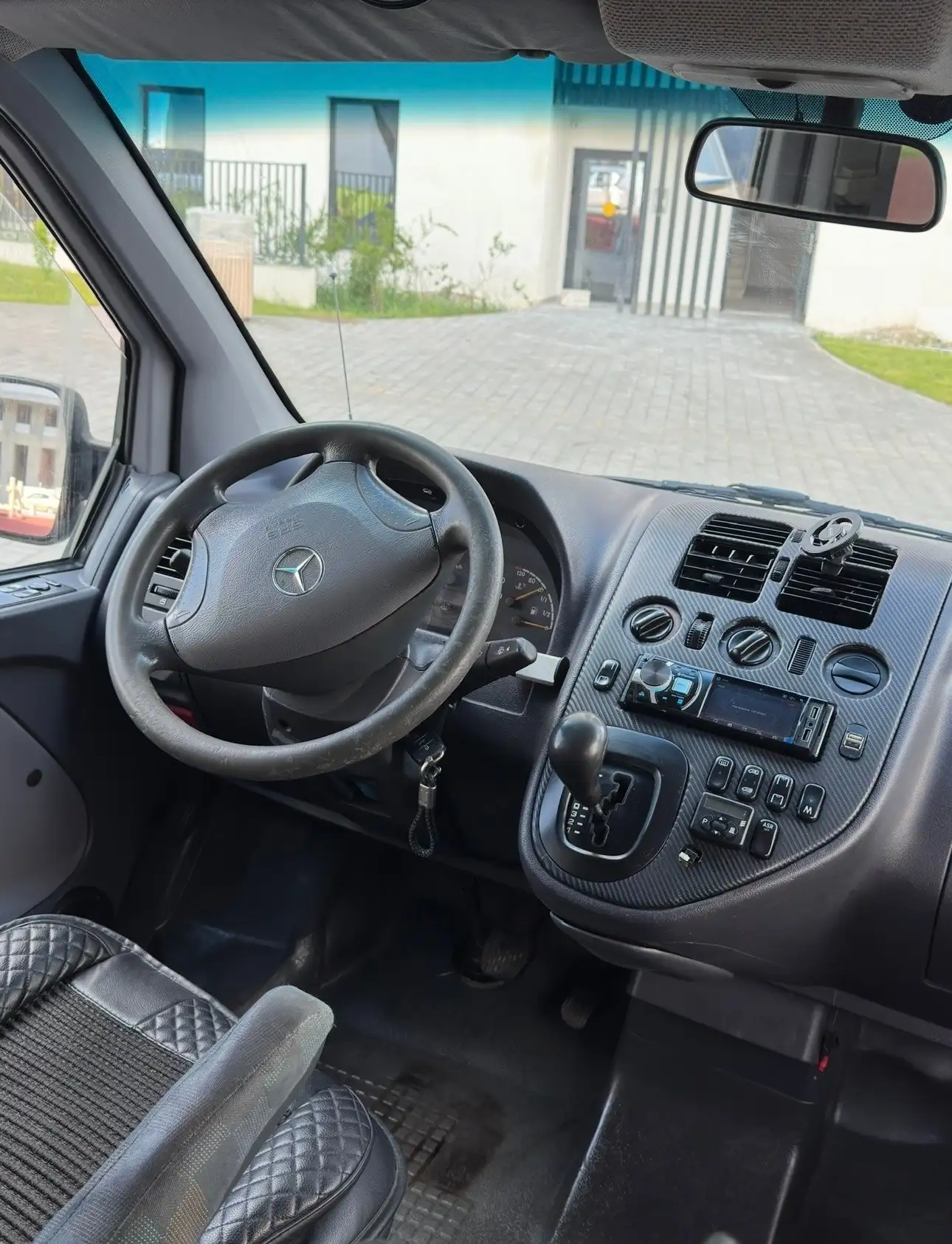 Mercedes Vito 2001 - Микроавтобусы (Авто) в Симферополь