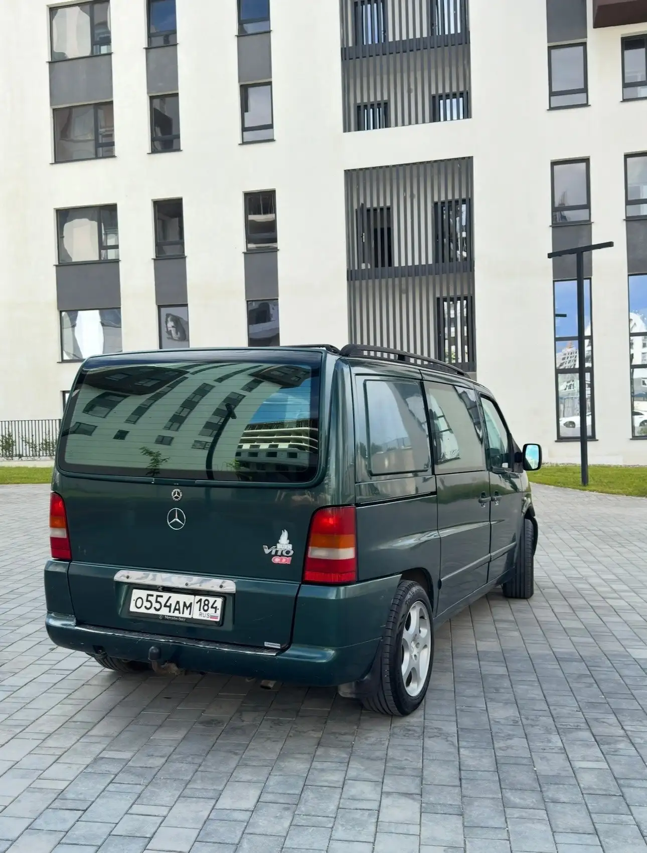 Mercedes Vito 2001 - Микроавтобусы (Авто) в Симферополь