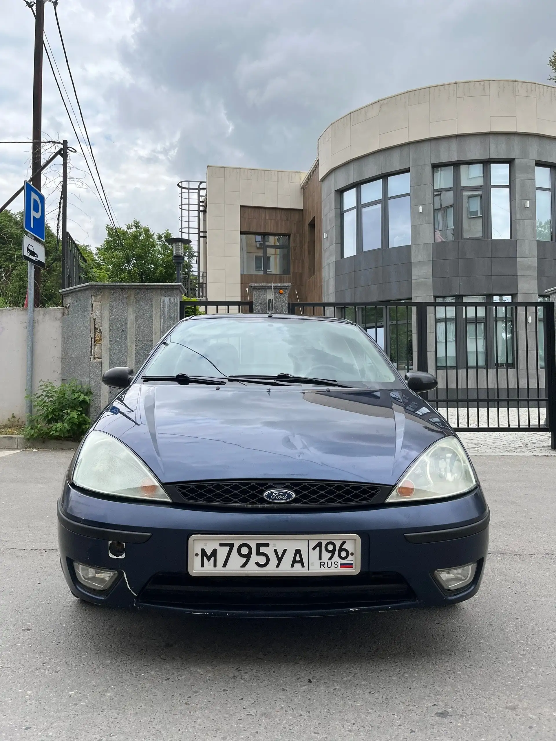 Ford Focus 1 в отличном состоянии - Легковые автомобили (Авто) в Симферополь