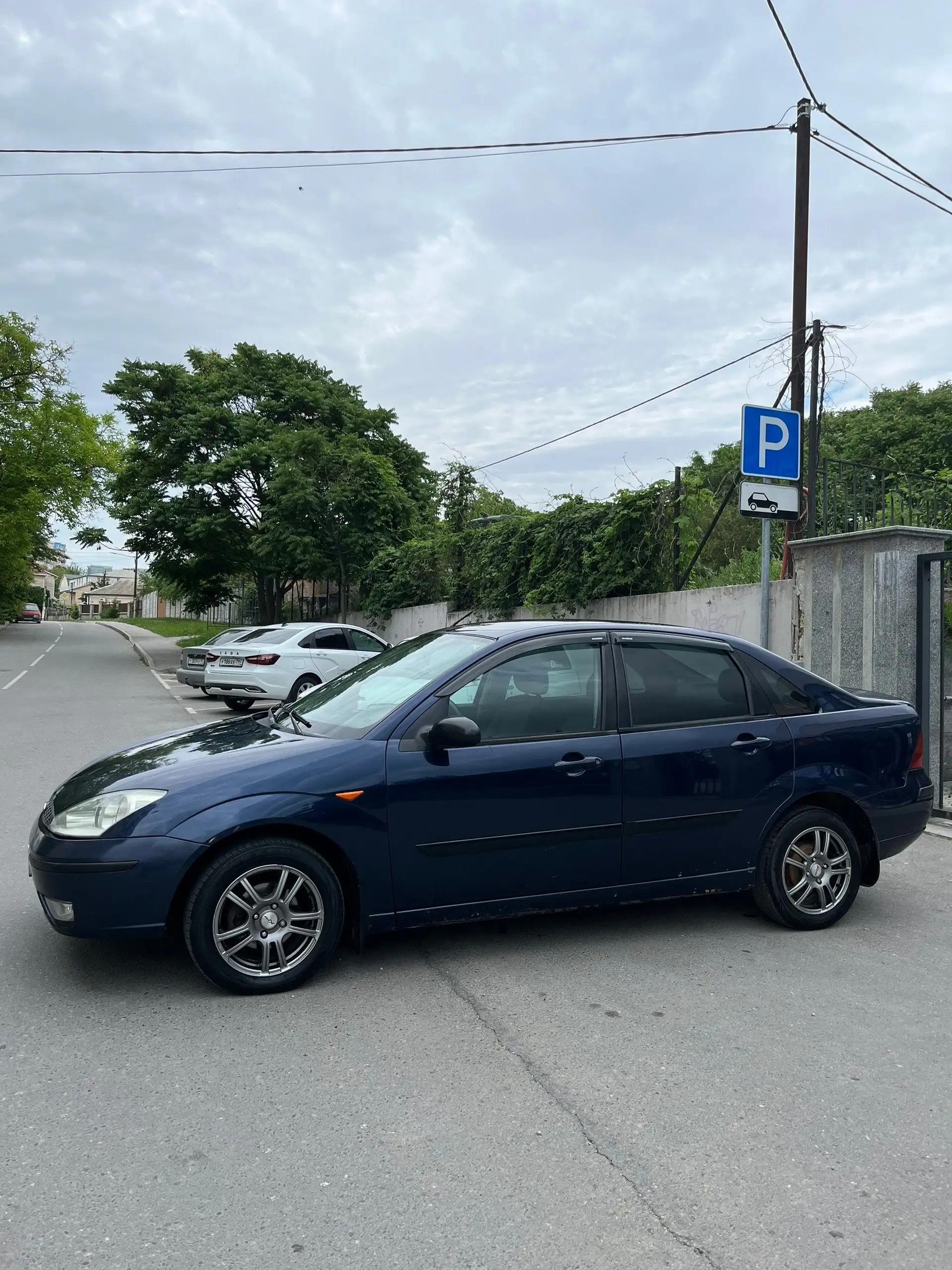 Ford Focus 1 в отличном состоянии - Легковые автомобили (Авто) в Симферополь