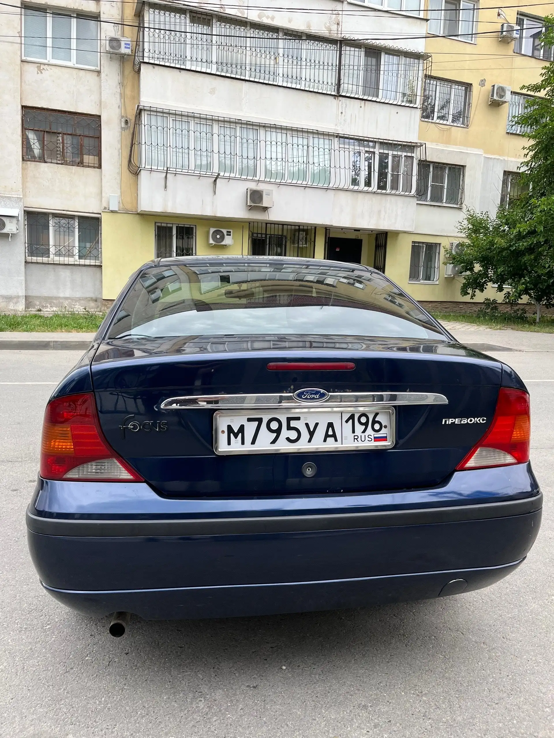 Ford Focus 1 в отличном состоянии - Легковые автомобили (Авто) в Симферополь