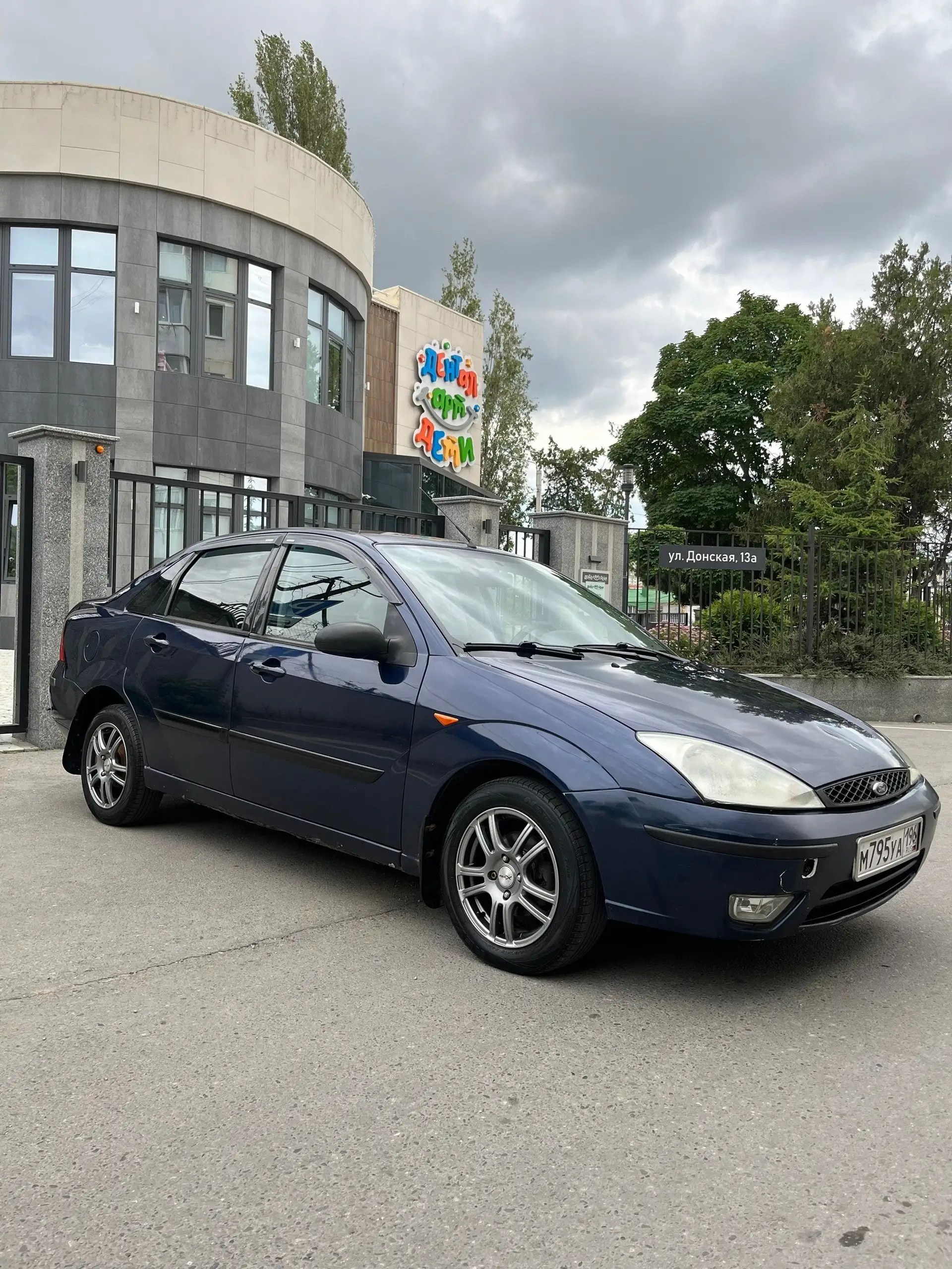 Ford Focus 1 в отличном состоянии - Легковые автомобили (Авто) в Симферополь