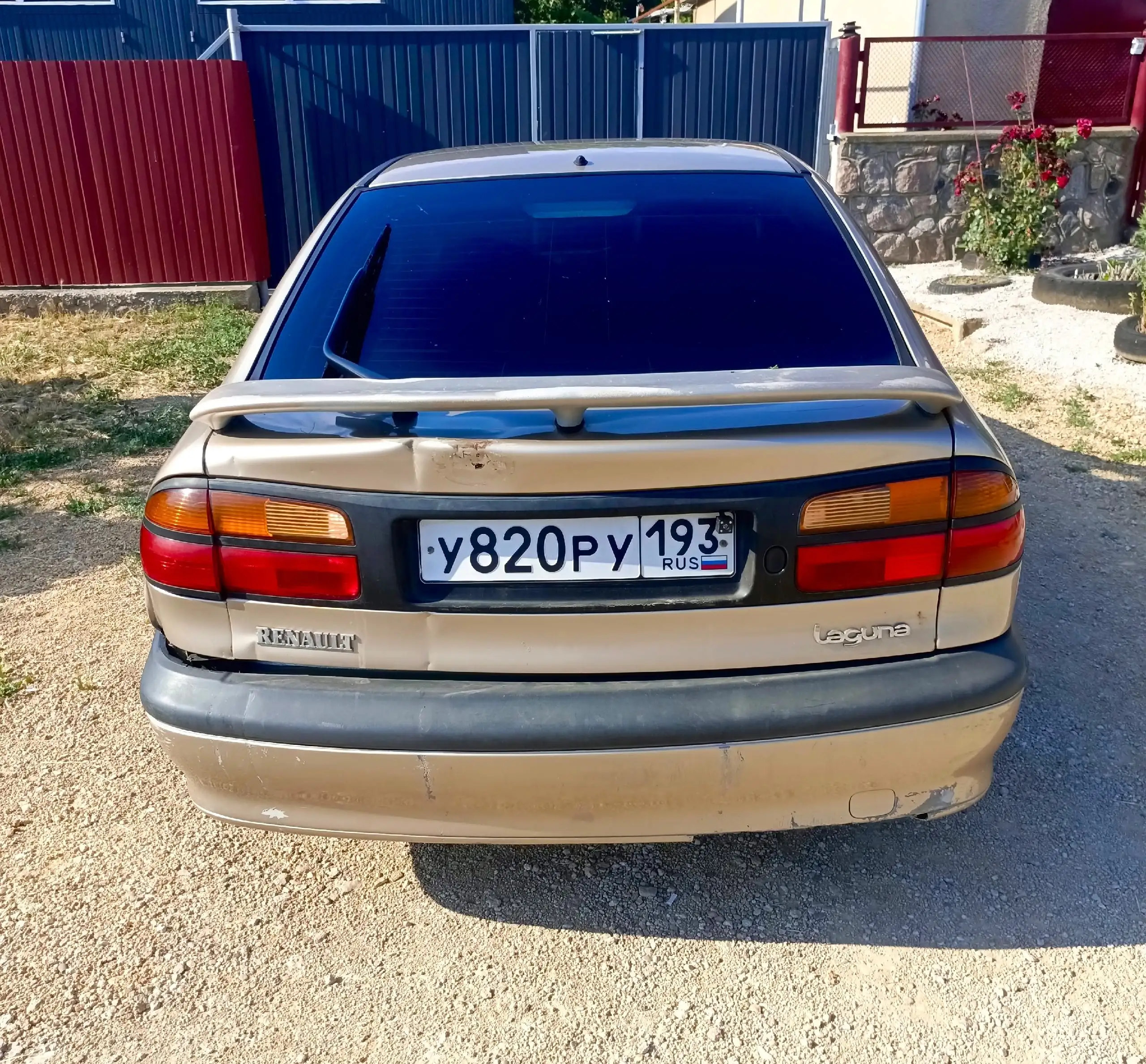 Рено Лагуна 2002-2005 - Легковые автомобили (Авто) в Красноперекопск
