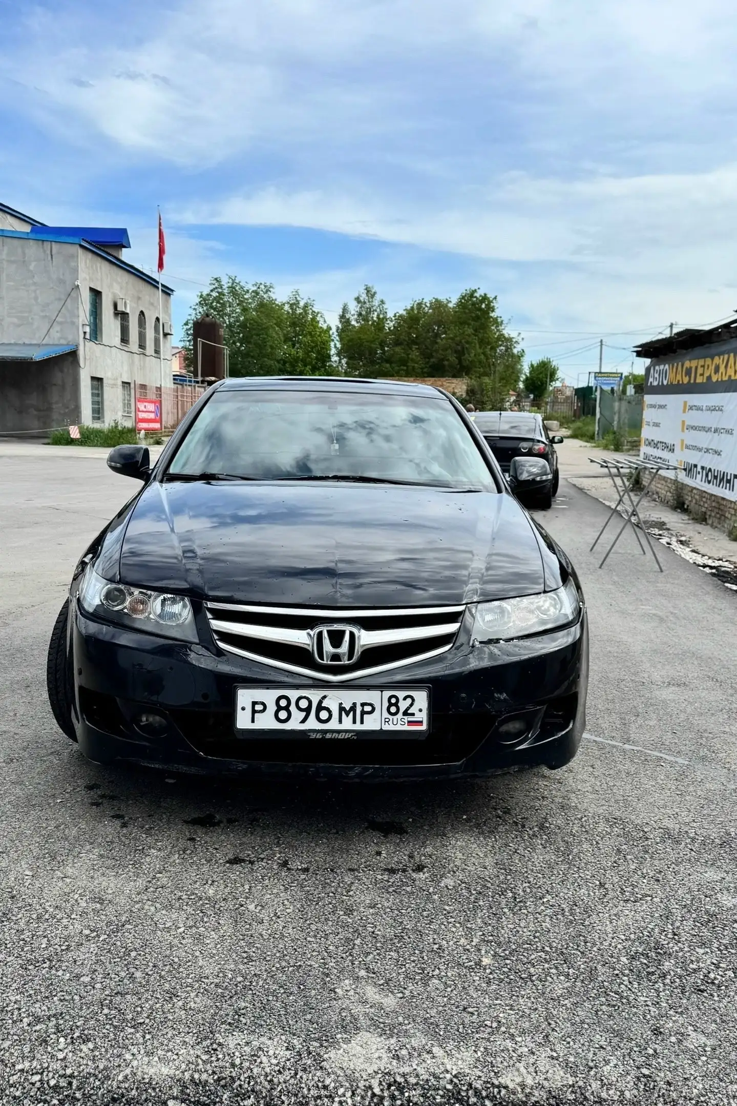 Honda Accord 7 продажа - Accord 7 (Авто) в Симферополь