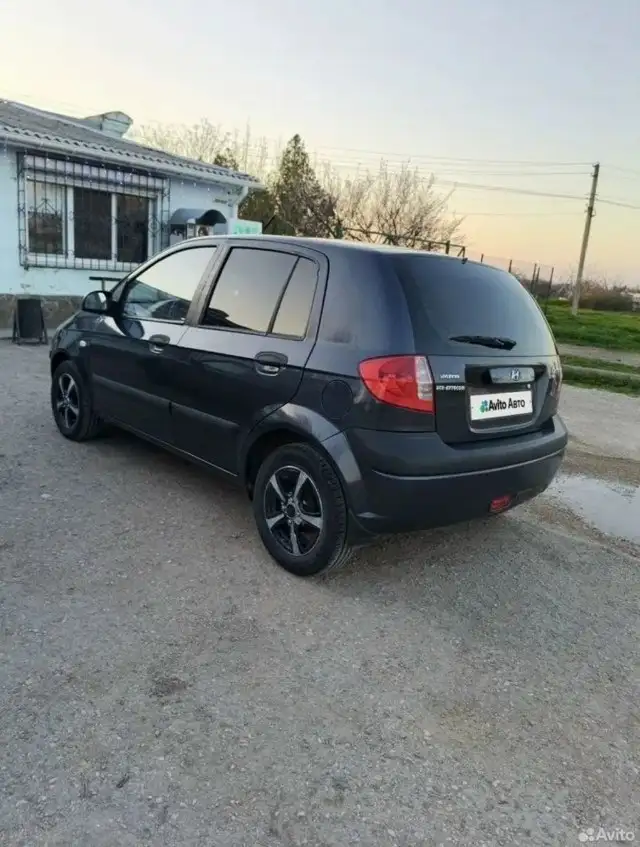 Hyundai Getz 2006 года в отличном состоянии - Легковые автомобили (Авто) в Севастополь