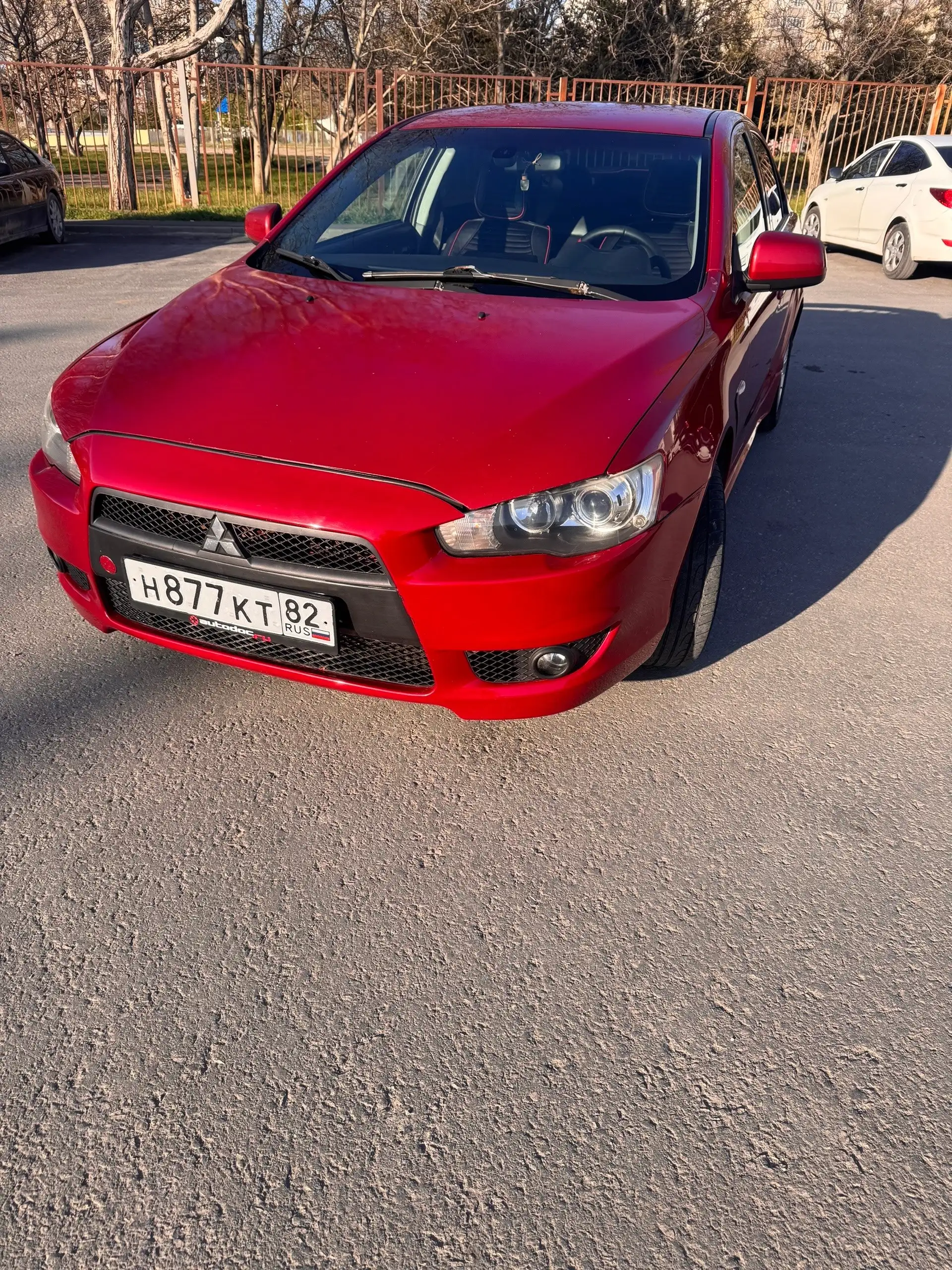 Mitsubishi Lancer 10 2.0 4WD Sport - Легковые автомобили (Авто) в Севастополь