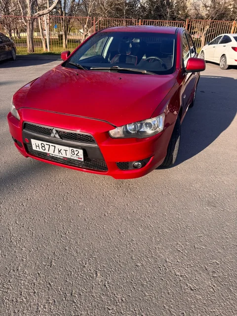 Mitsubishi Lancer 10 2.0 4WD Sport - частное объявление в Севастополь