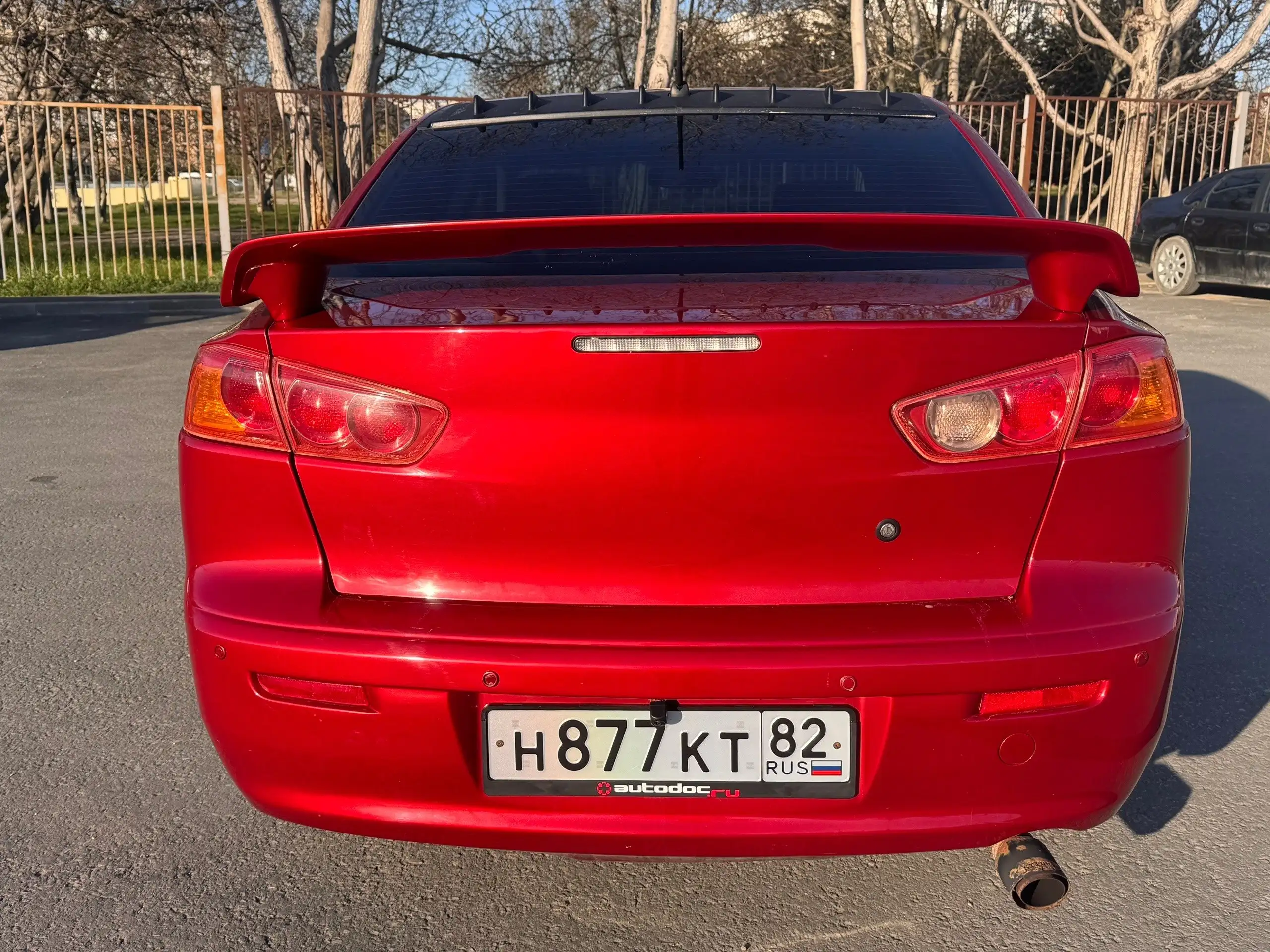 Mitsubishi Lancer 10 2.0 4WD Sport - Легковые автомобили (Авто) в Севастополь