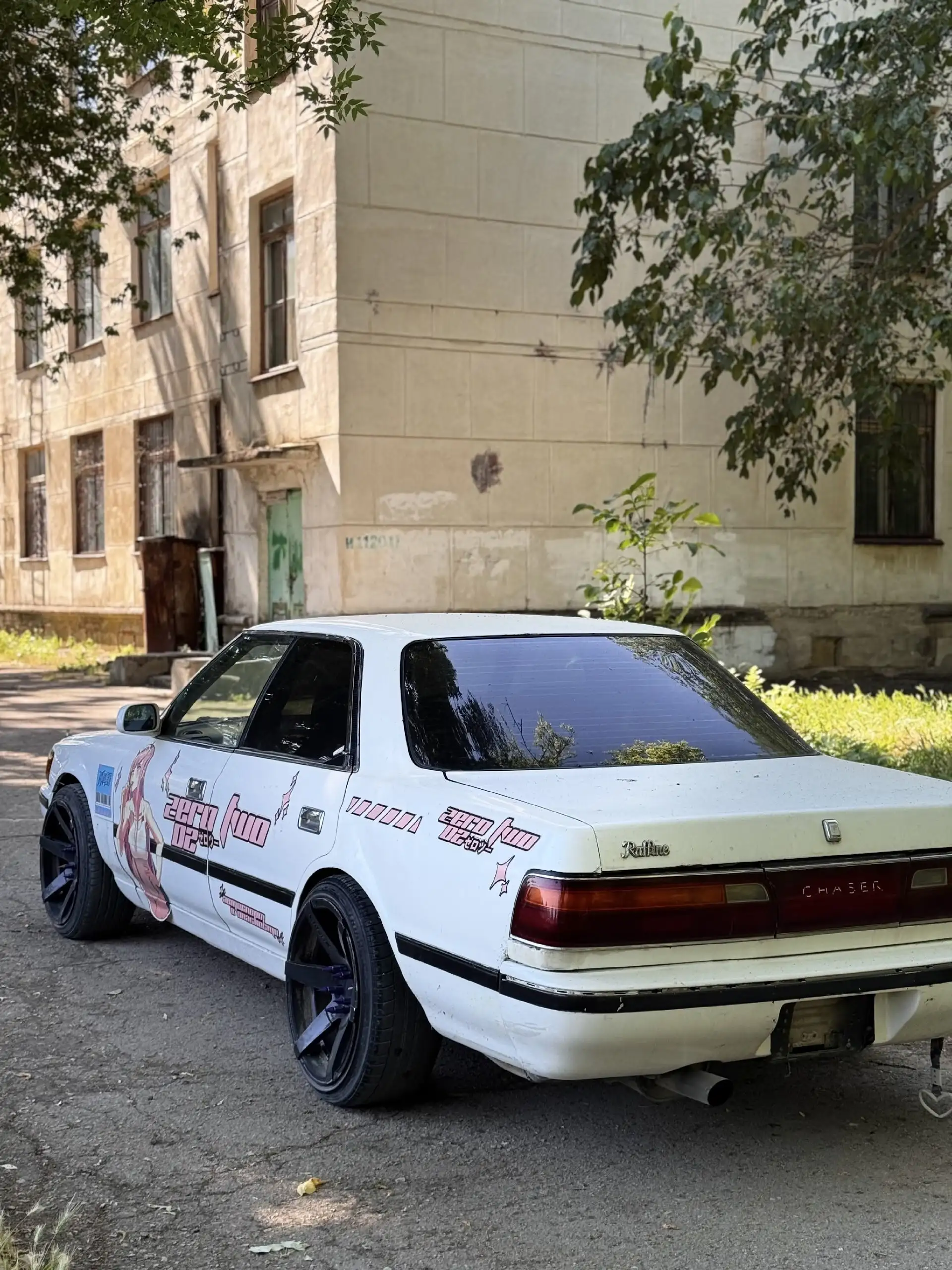 Toyota Chaser 1JZ-GTE - Легковые автомобили (Авто) в Неизвестно