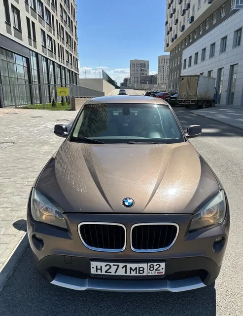 BMW X1 E84 2010 бензин - Обмен в Неизвестно