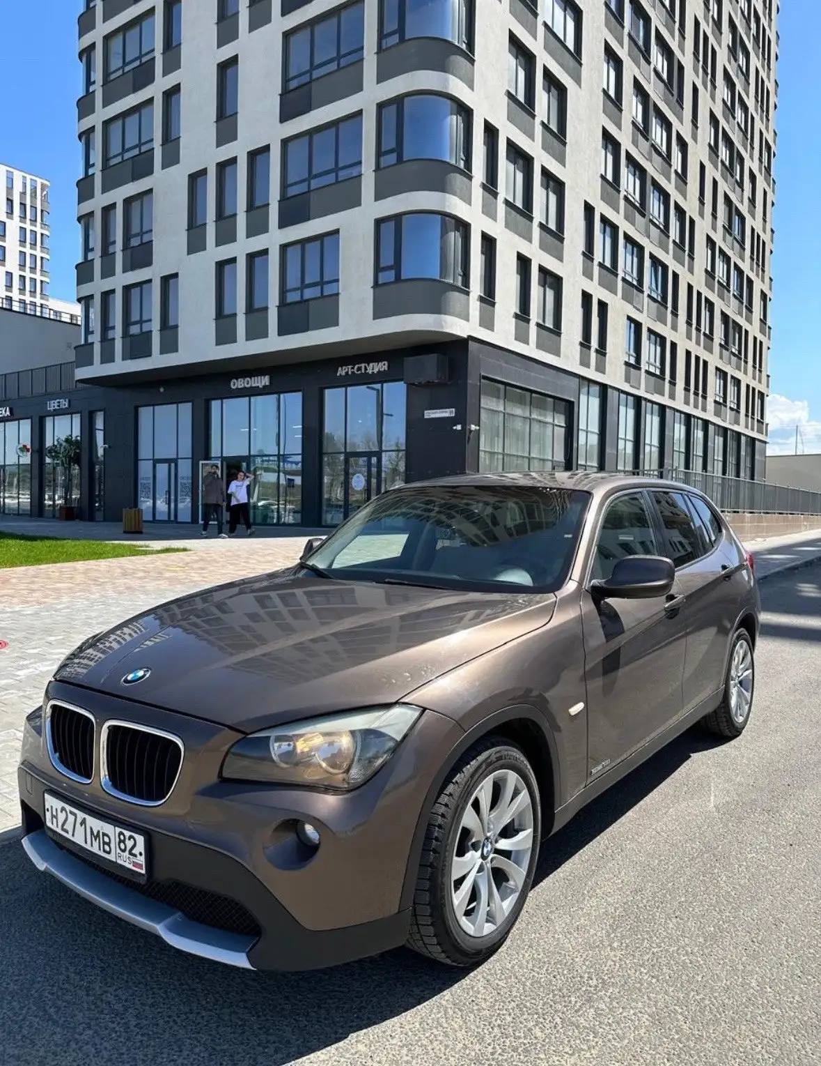 BMW X1 E84 2010 бензин - Авто в Неизвестно