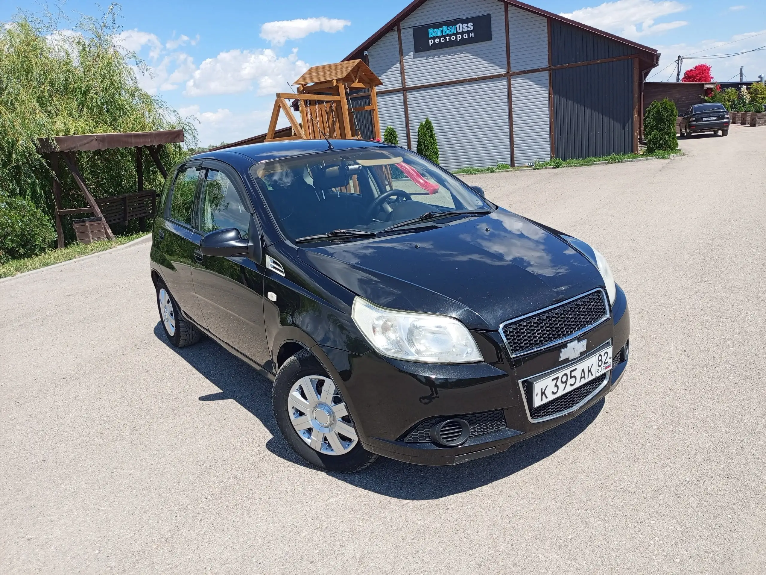 Chevrolet Aveo 2010 в отличном состоянии - Легковые автомобили (Авто) в Джанкой